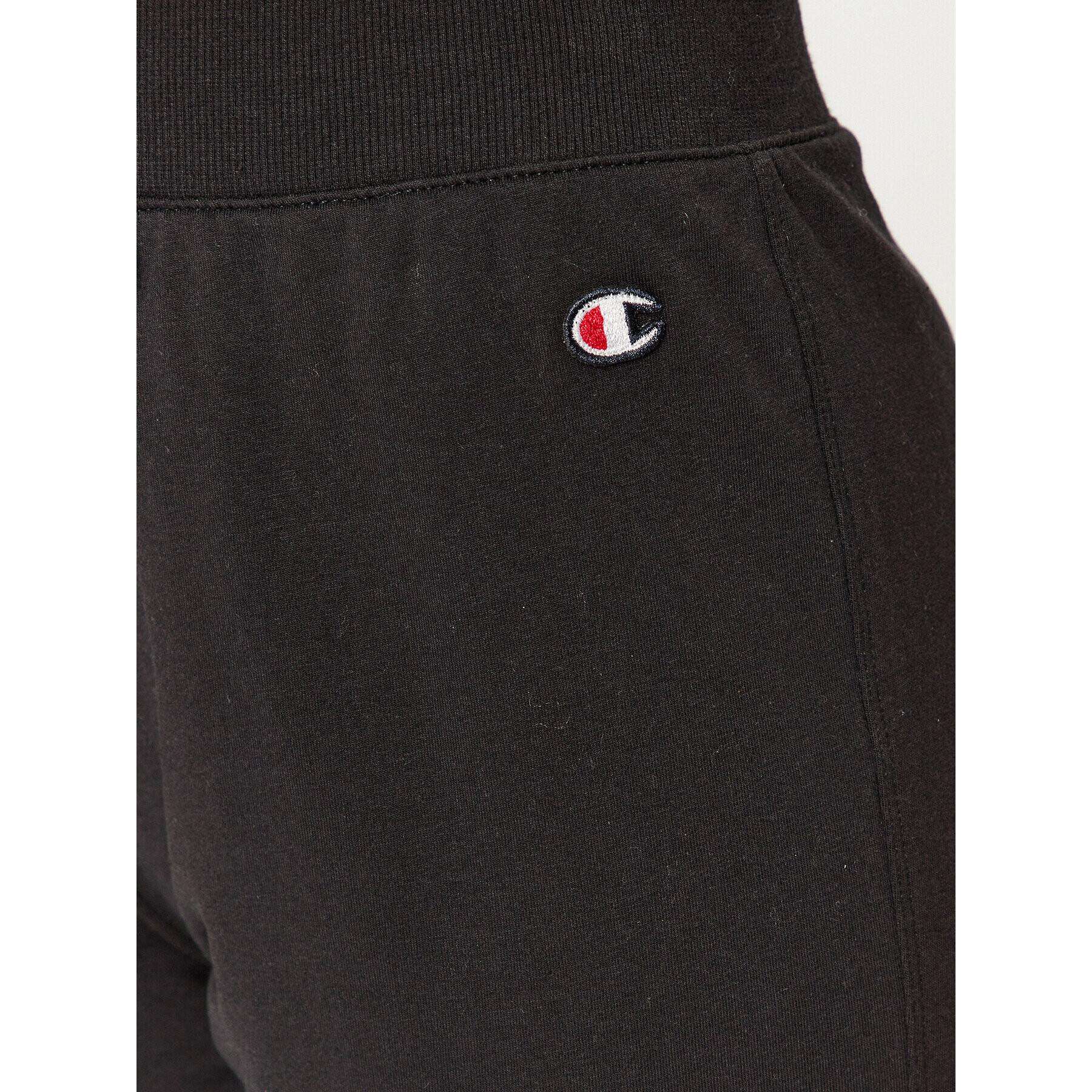 Champion Долнище анцуг Rib Cuff Pants 116605 Черен Regular Fit - Pepit.bg