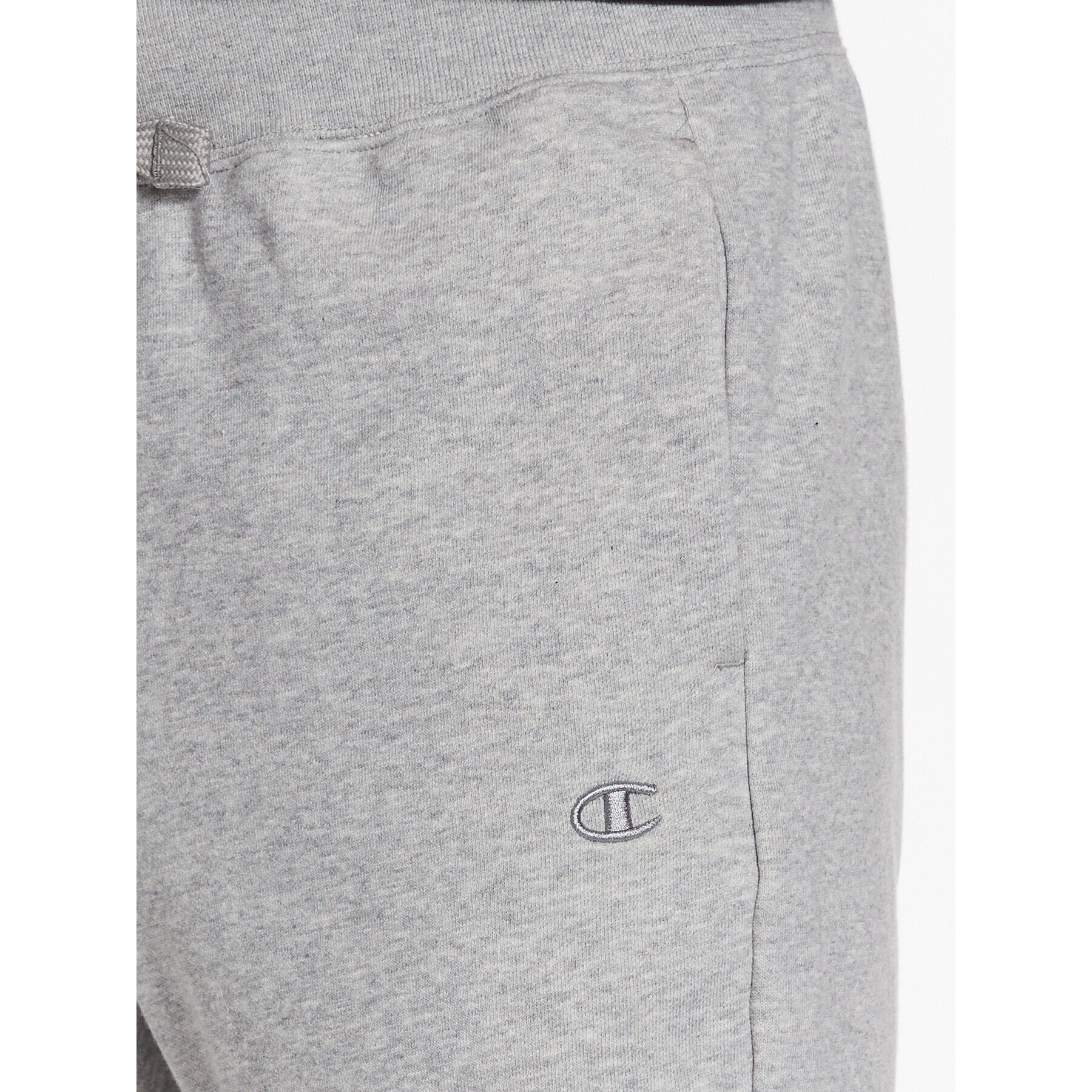 Champion Долнище анцуг Tonal Embroidered 218494 Сив Regular Fit - Pepit.bg