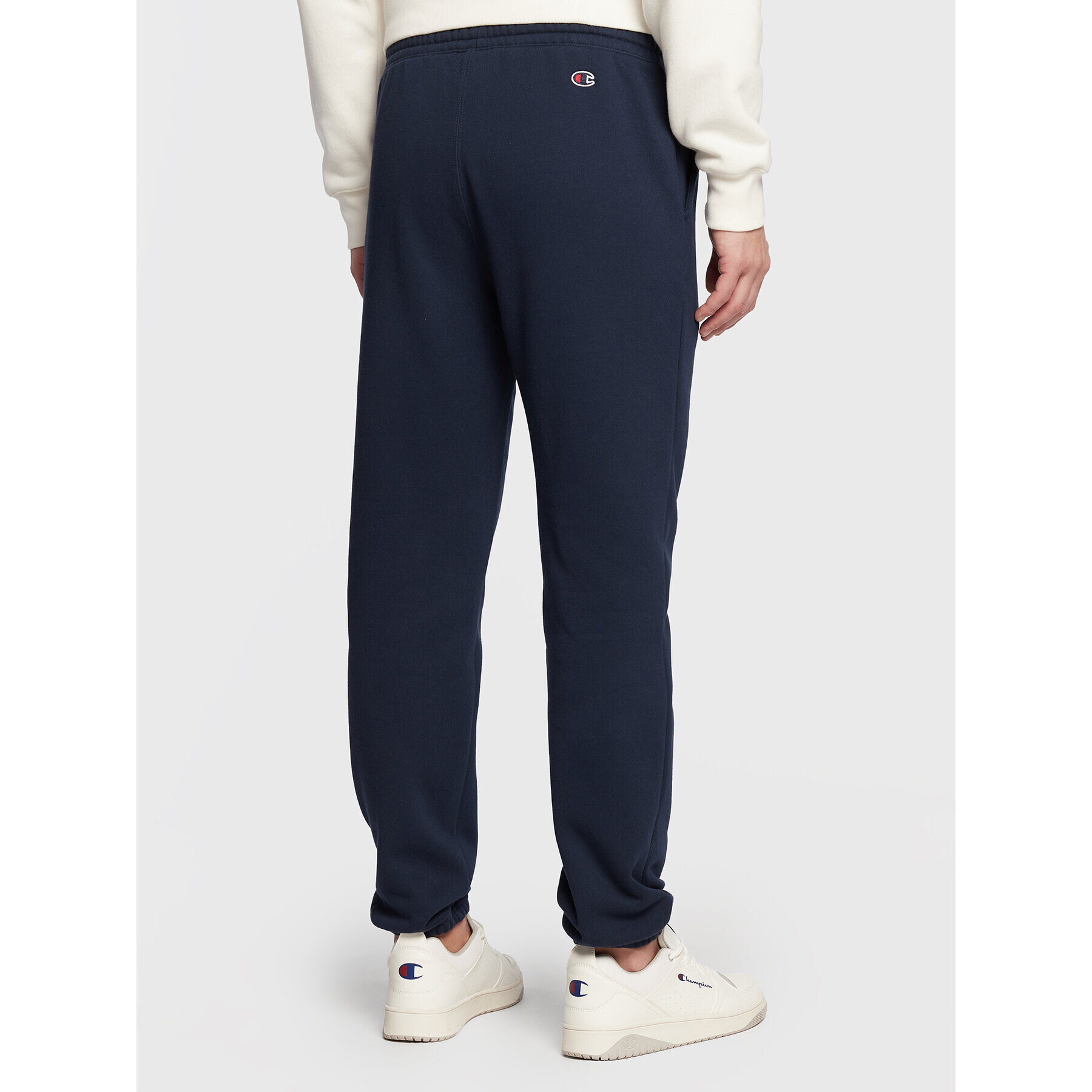 Champion Долнище анцуг Varsity 217889 Тъмносин Regular Fit - Pepit.bg