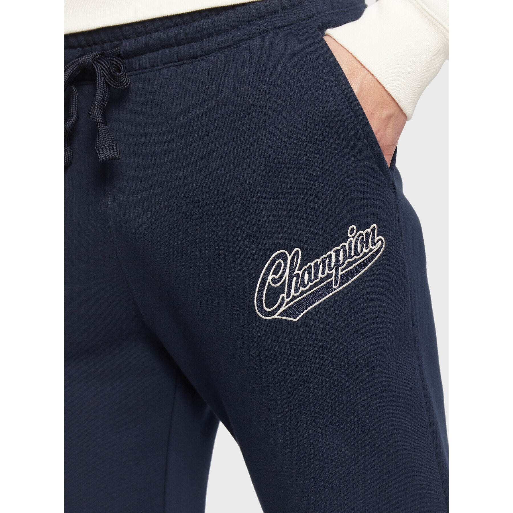 Champion Долнище анцуг Varsity 217889 Тъмносин Regular Fit - Pepit.bg