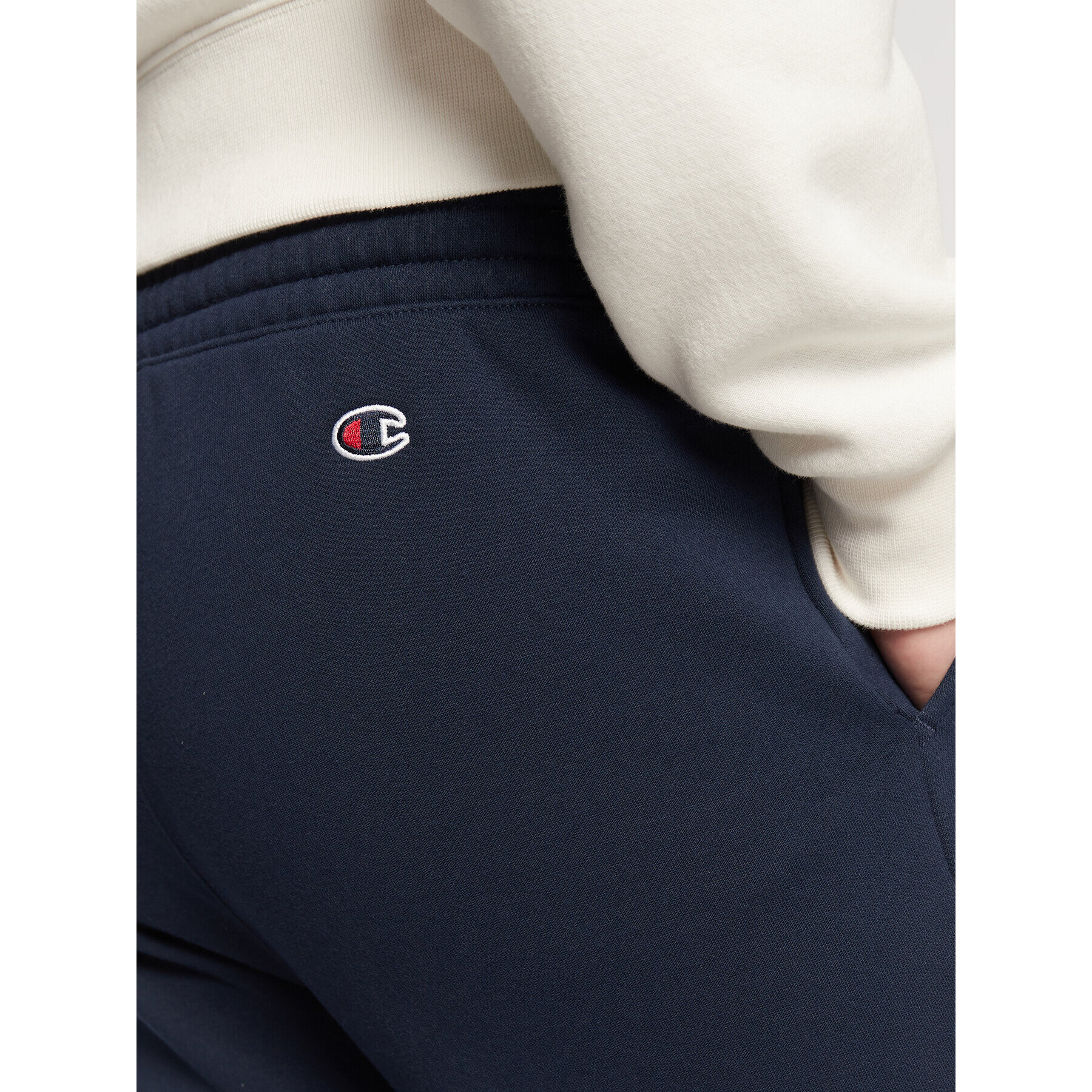 Champion Долнище анцуг Varsity 217889 Тъмносин Regular Fit - Pepit.bg