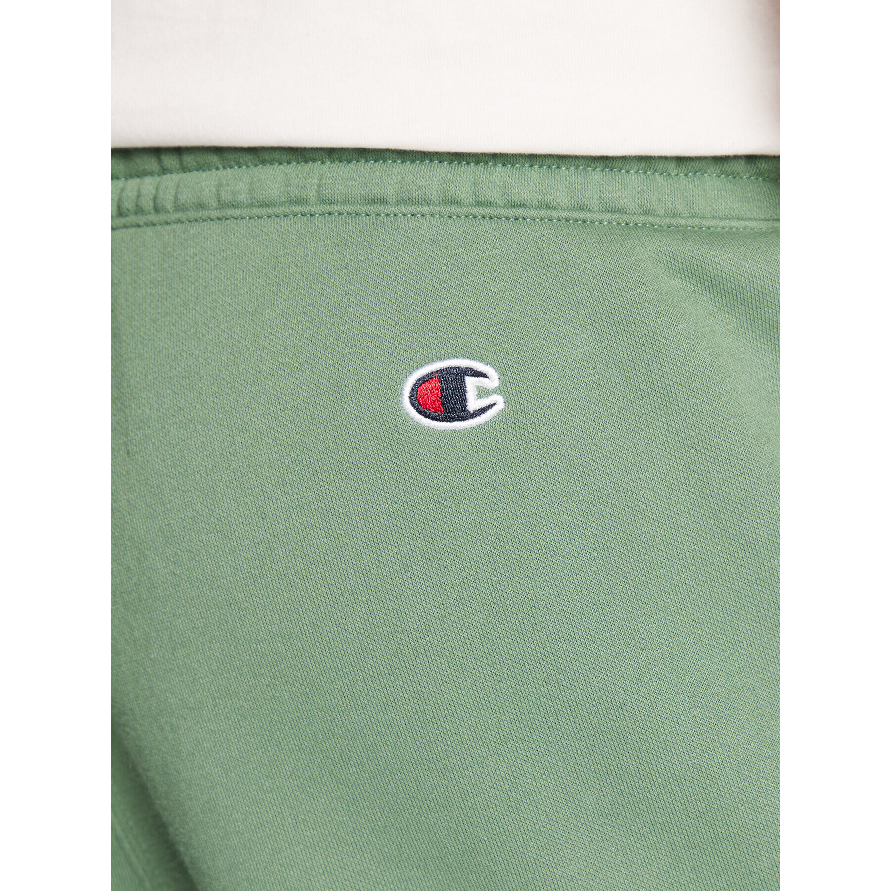 Champion Долнище анцуг Varsity 217889 Зелен Regular Fit - Pepit.bg