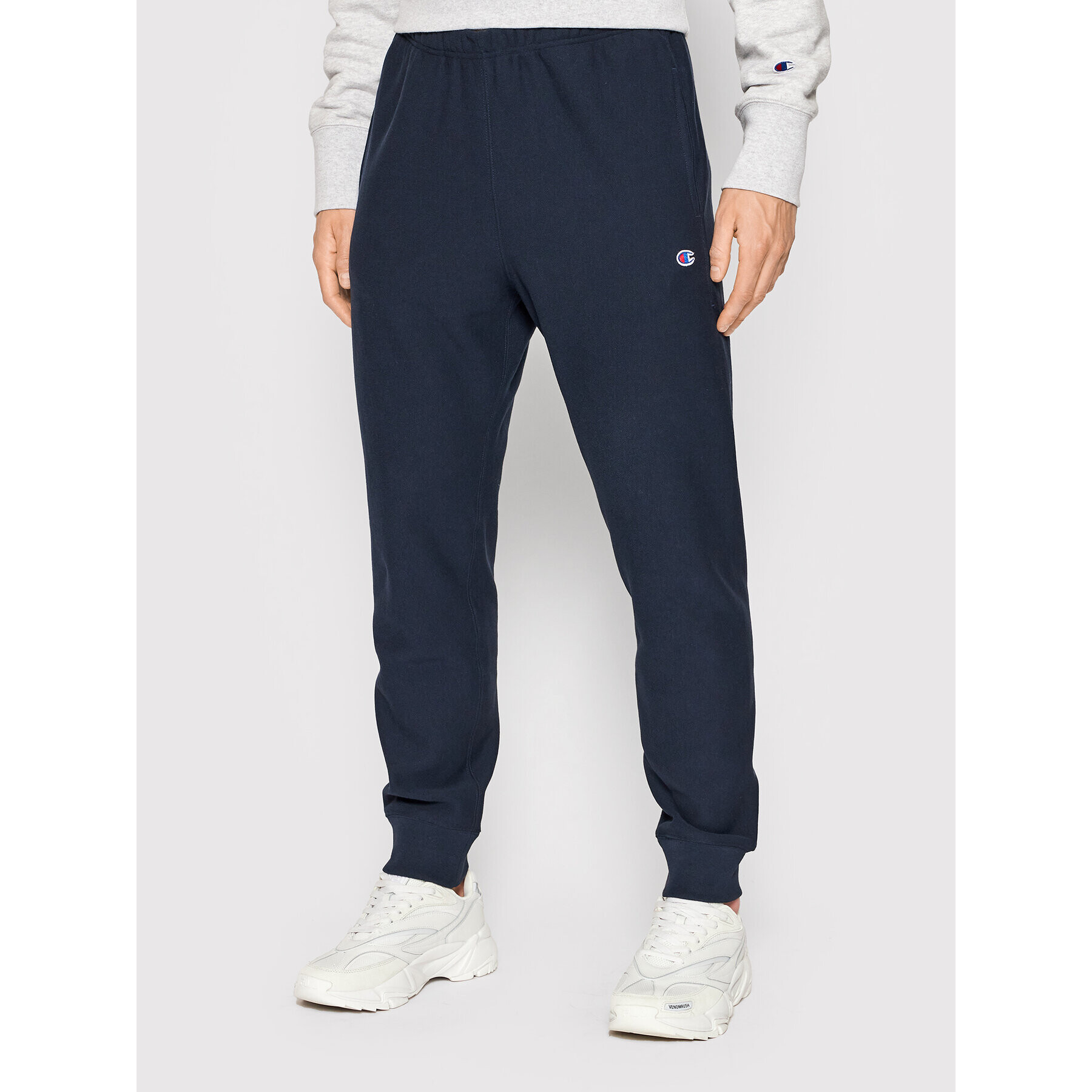 Champion Долнище анцуг 1952 217238 Тъмносин Custom Fit - Pepit.bg