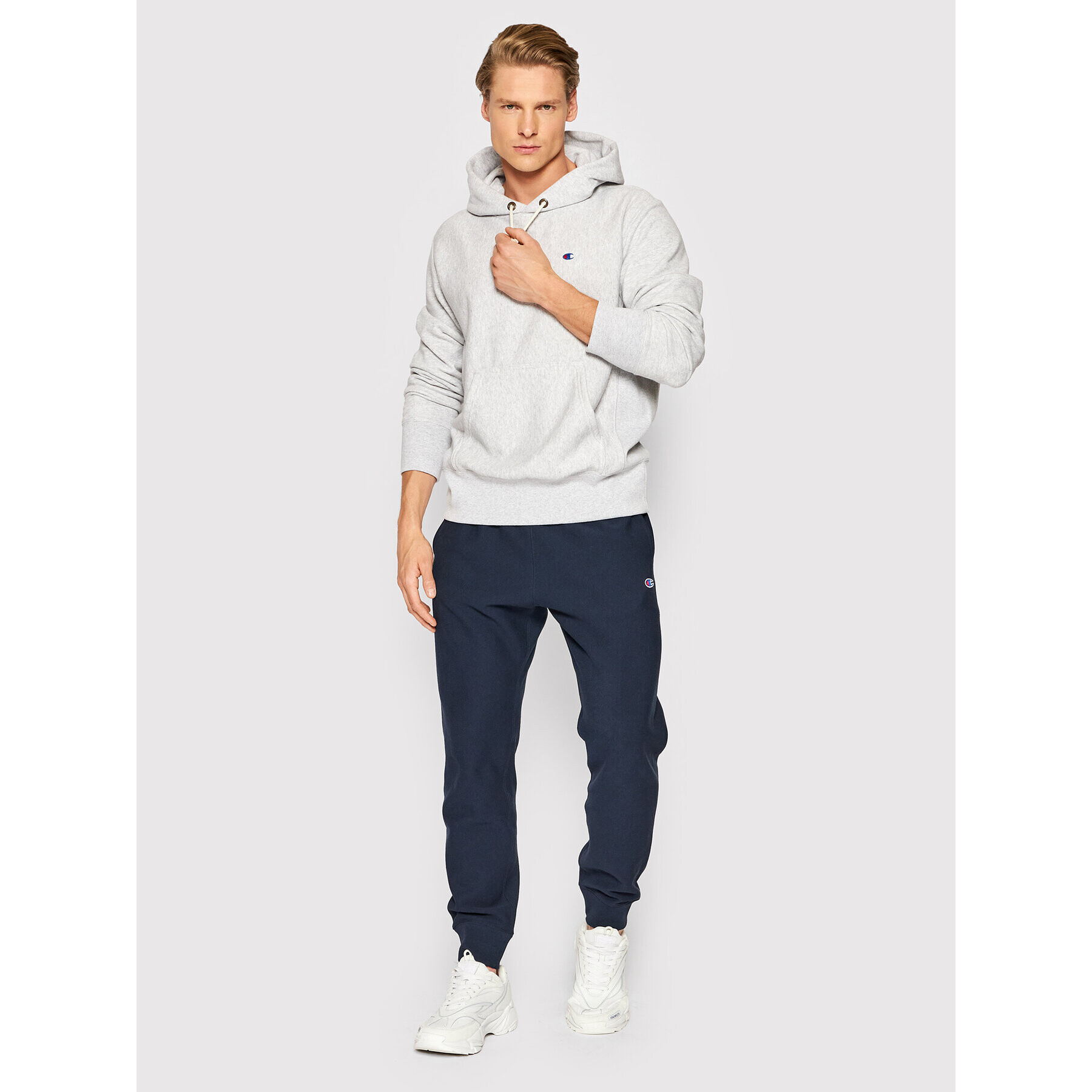 Champion Долнище анцуг 1952 217238 Тъмносин Custom Fit - Pepit.bg