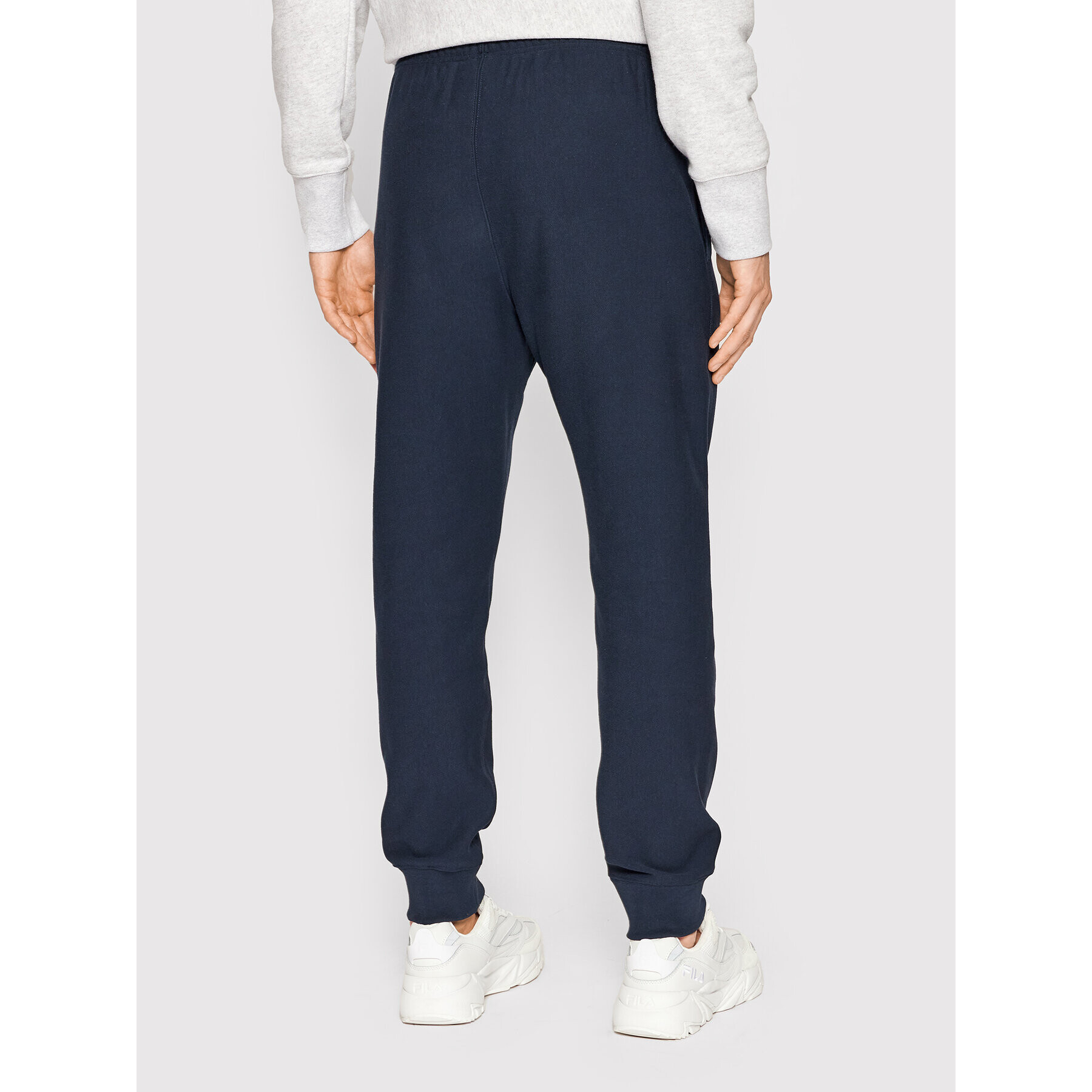 Champion Долнище анцуг 1952 217238 Тъмносин Custom Fit - Pepit.bg