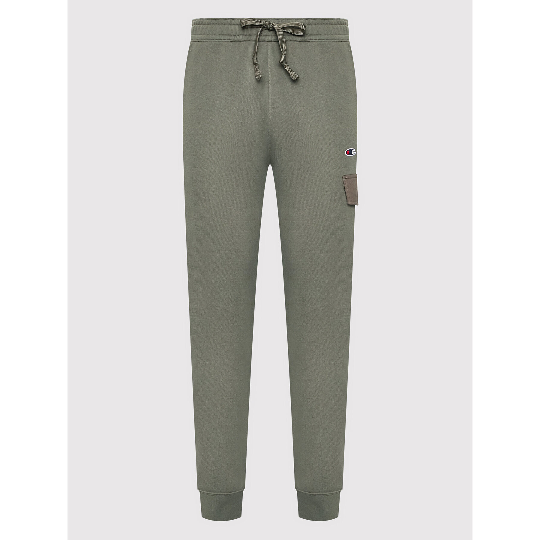 Champion Долнище анцуг 217074 Зелен Custom Fit - Pepit.bg