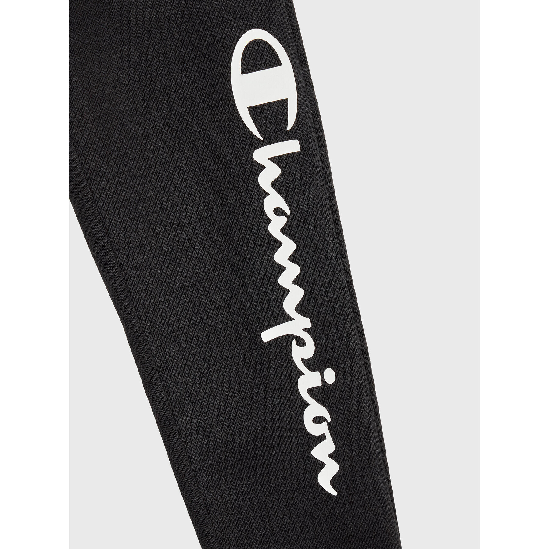 Champion Долнище анцуг 305764 Черен Regular Fit - Pepit.bg