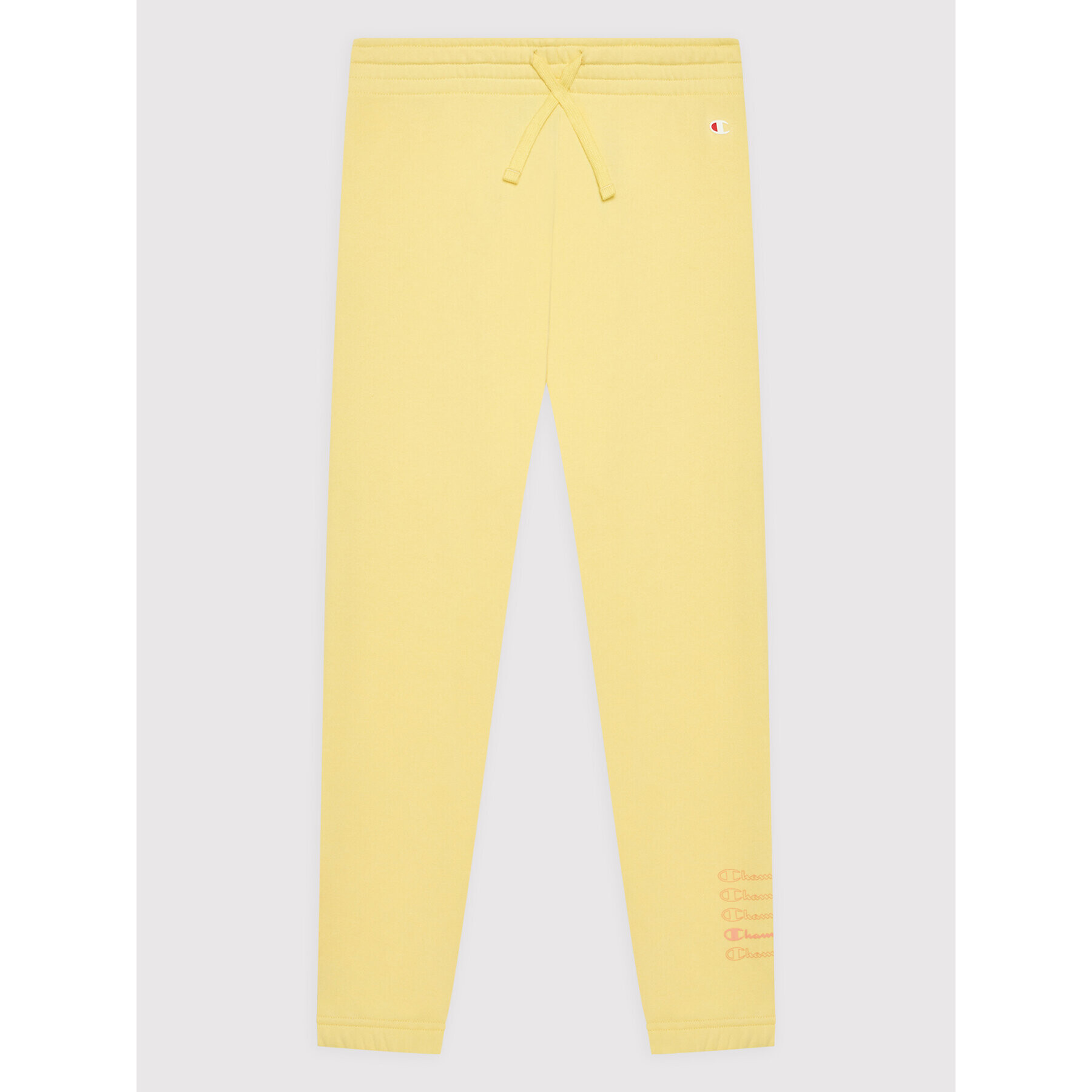 Champion Долнище анцуг 404303 Жълт Regular Fit - Pepit.bg