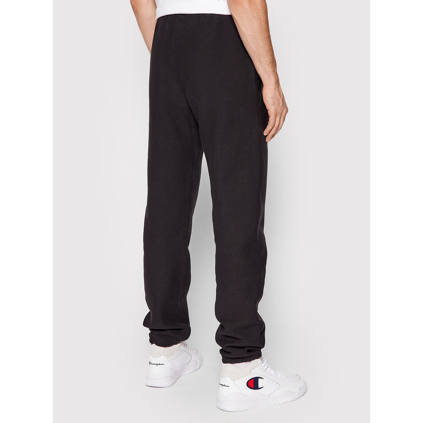 Champion Долнище анцуг Elasticated Cuffs 216540 Черен Regular Fit - Pepit.bg