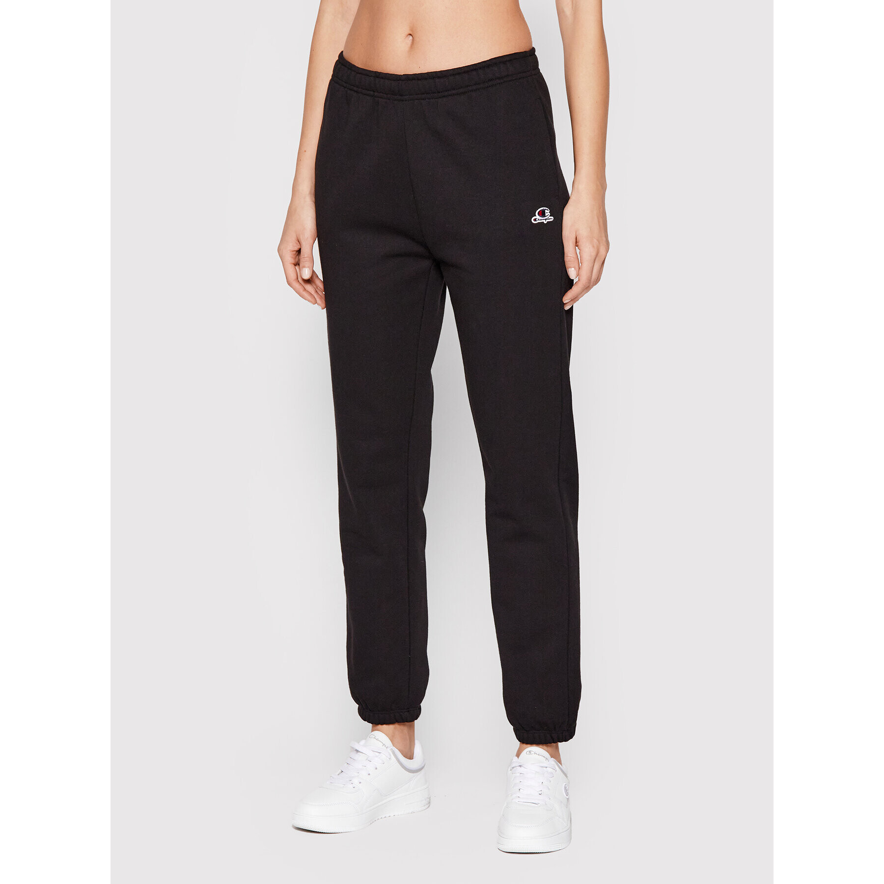 Champion Долнище анцуг Heavy Elasticated Cuff 114925 Черен Regular Fit - Pepit.bg