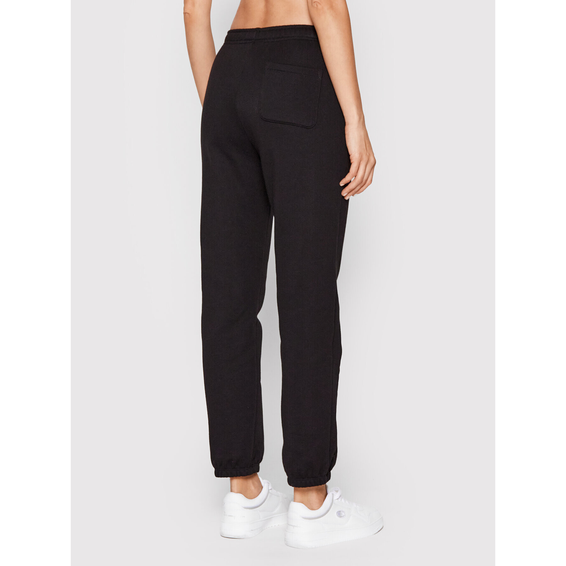 Champion Долнище анцуг Heavy Elasticated Cuff 114925 Черен Regular Fit - Pepit.bg