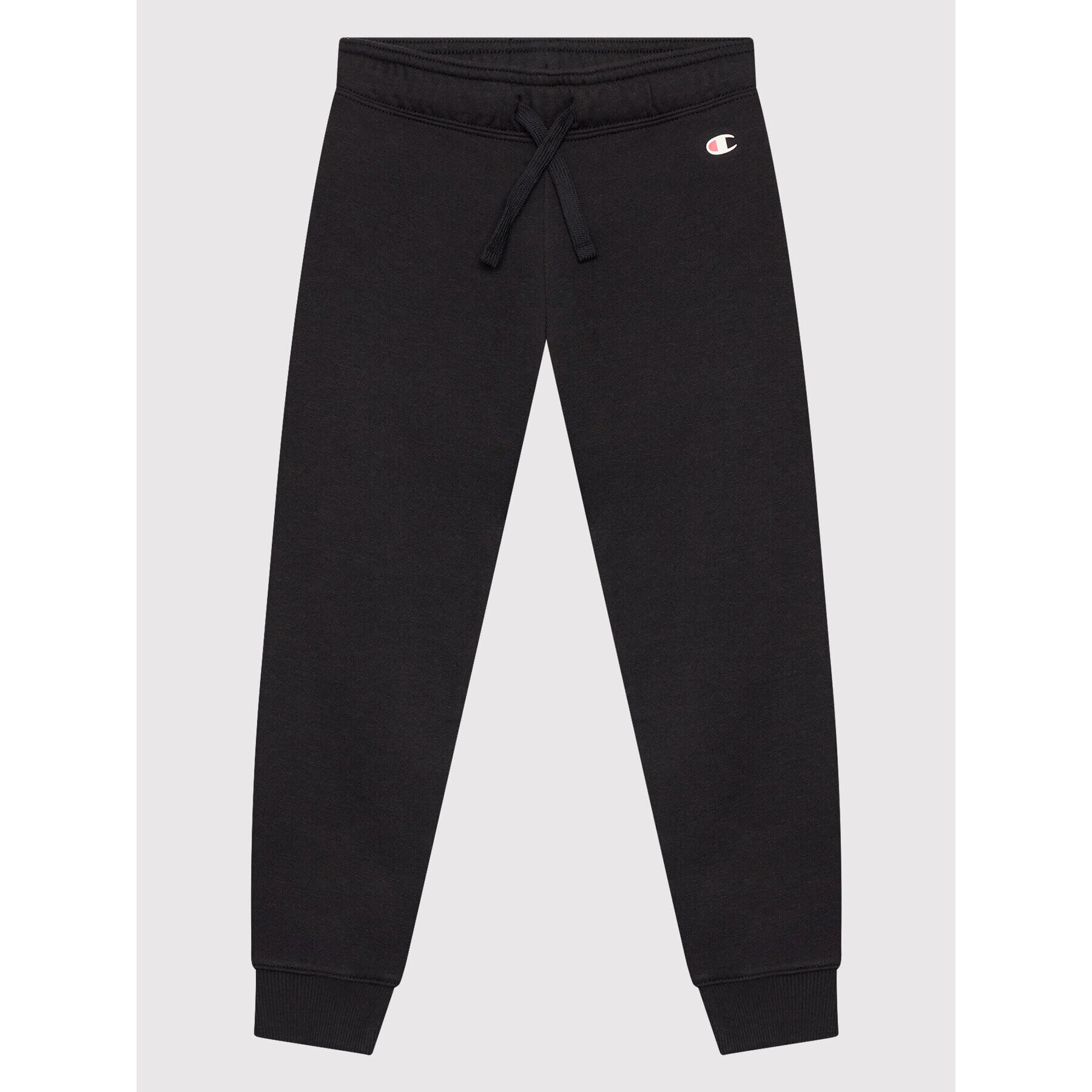 Champion Долнище анцуг Logo Stretch 404451 Черен Regular Fit - Pepit.bg