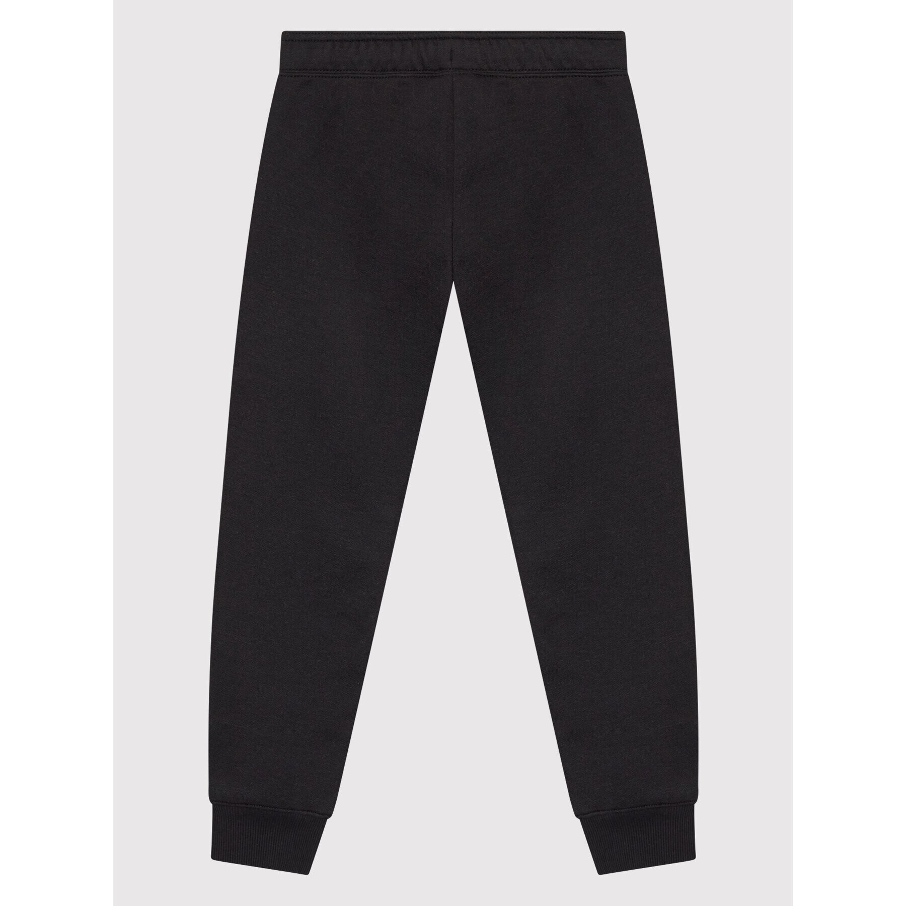 Champion Долнище анцуг Logo Stretch 404451 Черен Regular Fit - Pepit.bg