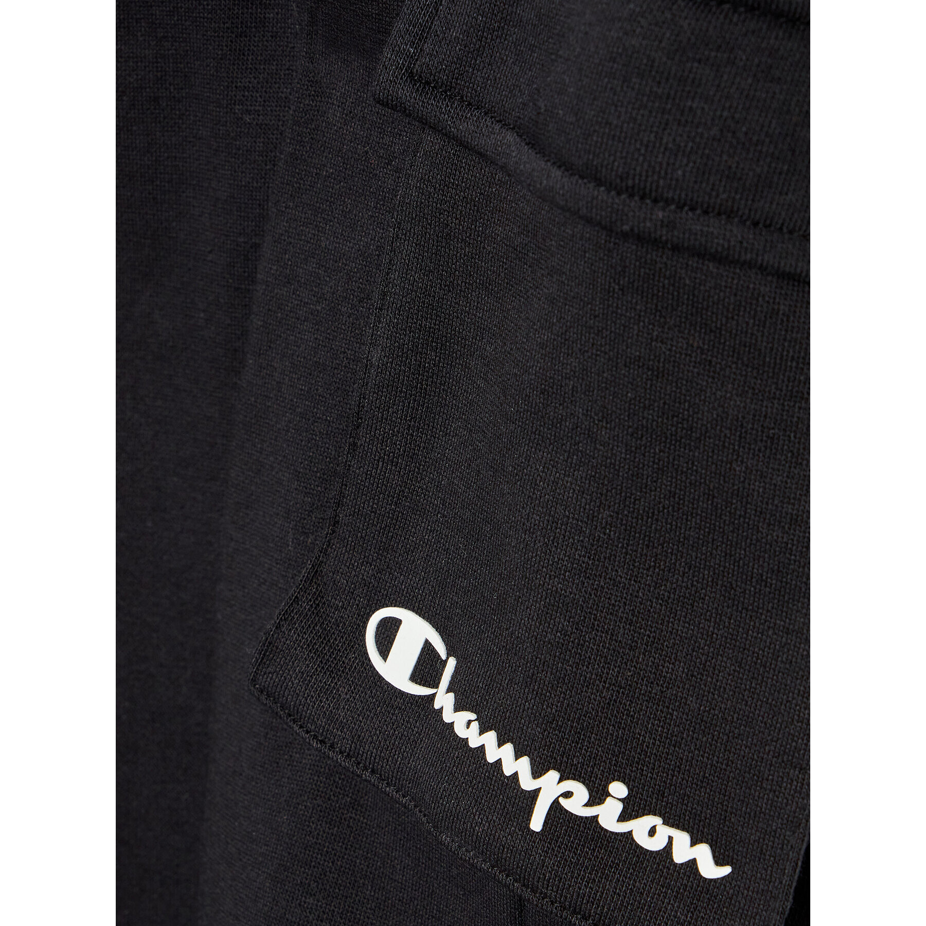 Champion Долнище анцуг Rib Cuff 305364 Черен Regular Fit - Pepit.bg