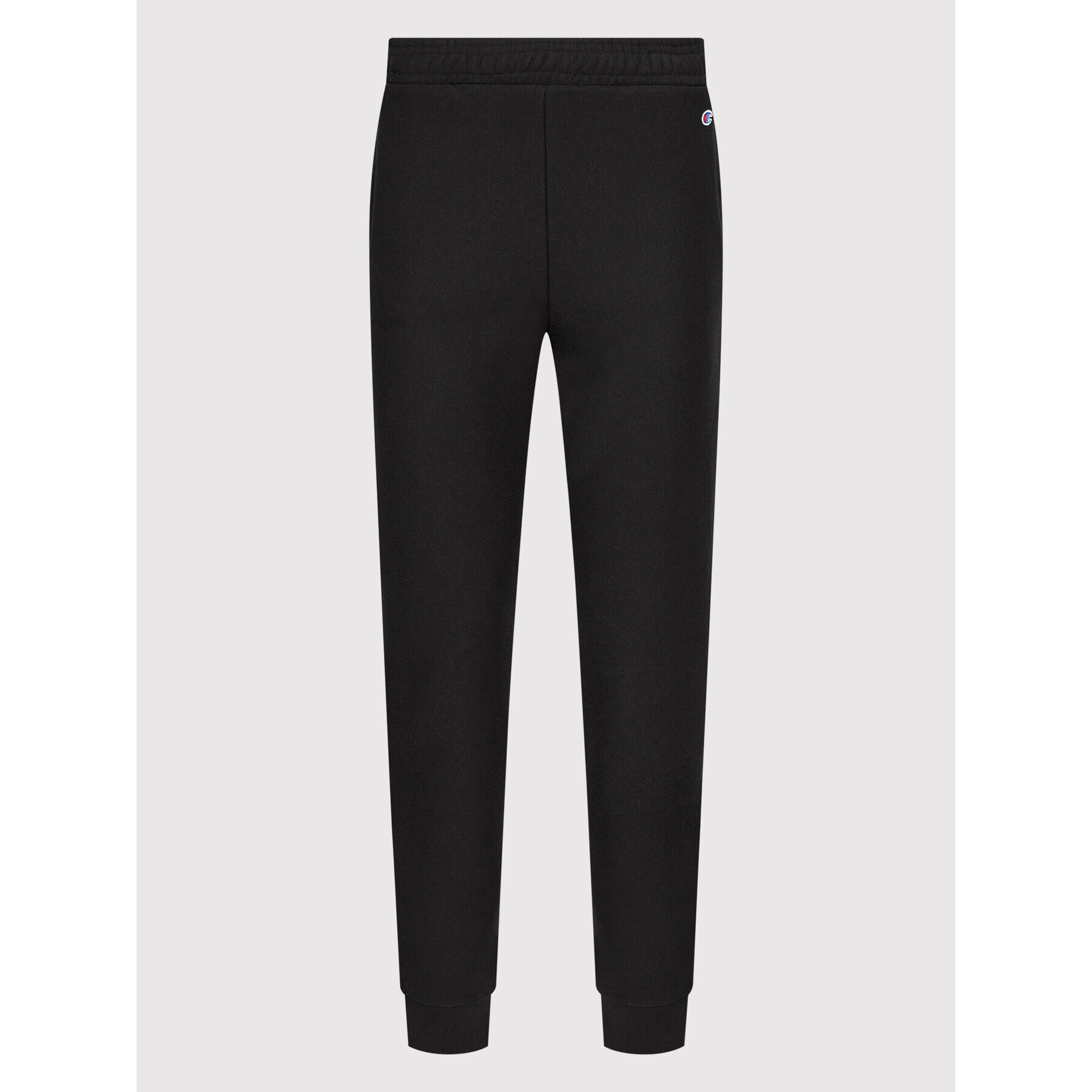 Champion Долнище анцуг Ribbed Cuffed 114614 Черен Regular Fit - Pepit.bg