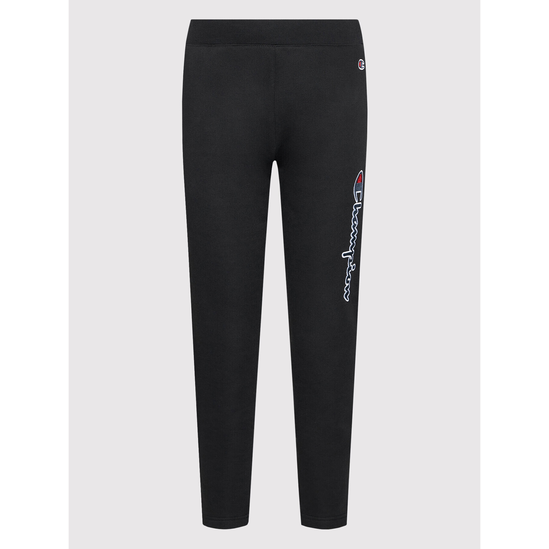 Champion Долнище анцуг Script Logo 114471 Черен Regular Fit - Pepit.bg