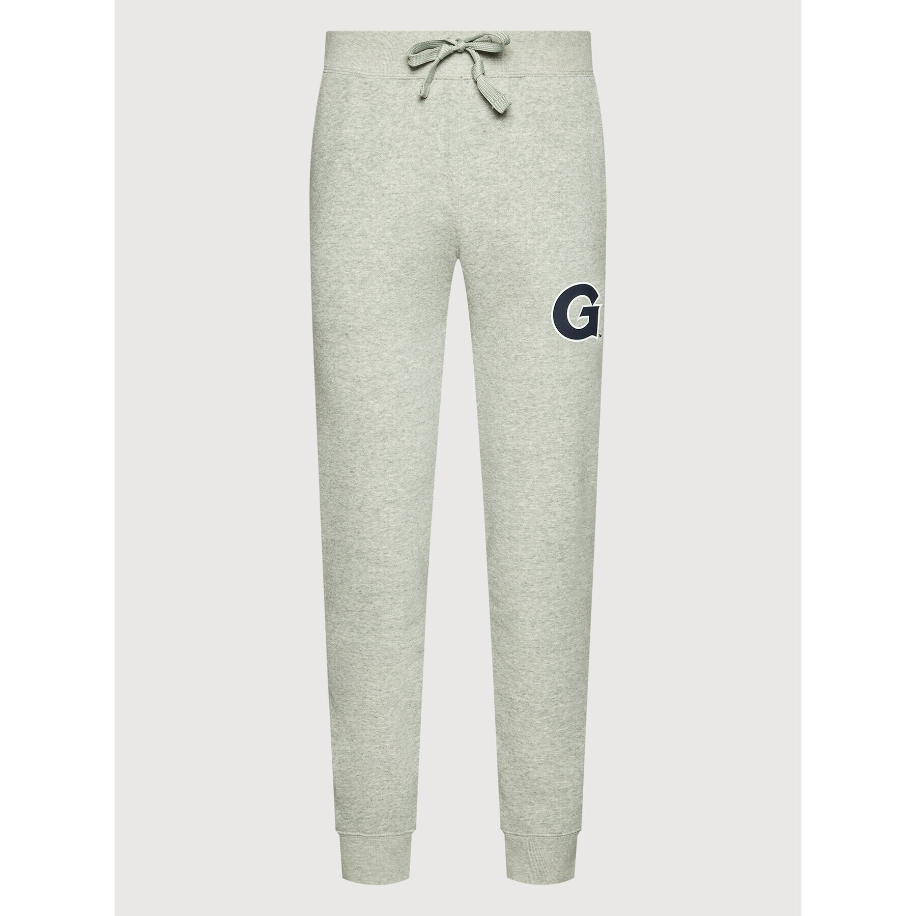 Champion Долнище анцуг University Print 217589 Сив Regular Fit - Pepit.bg
