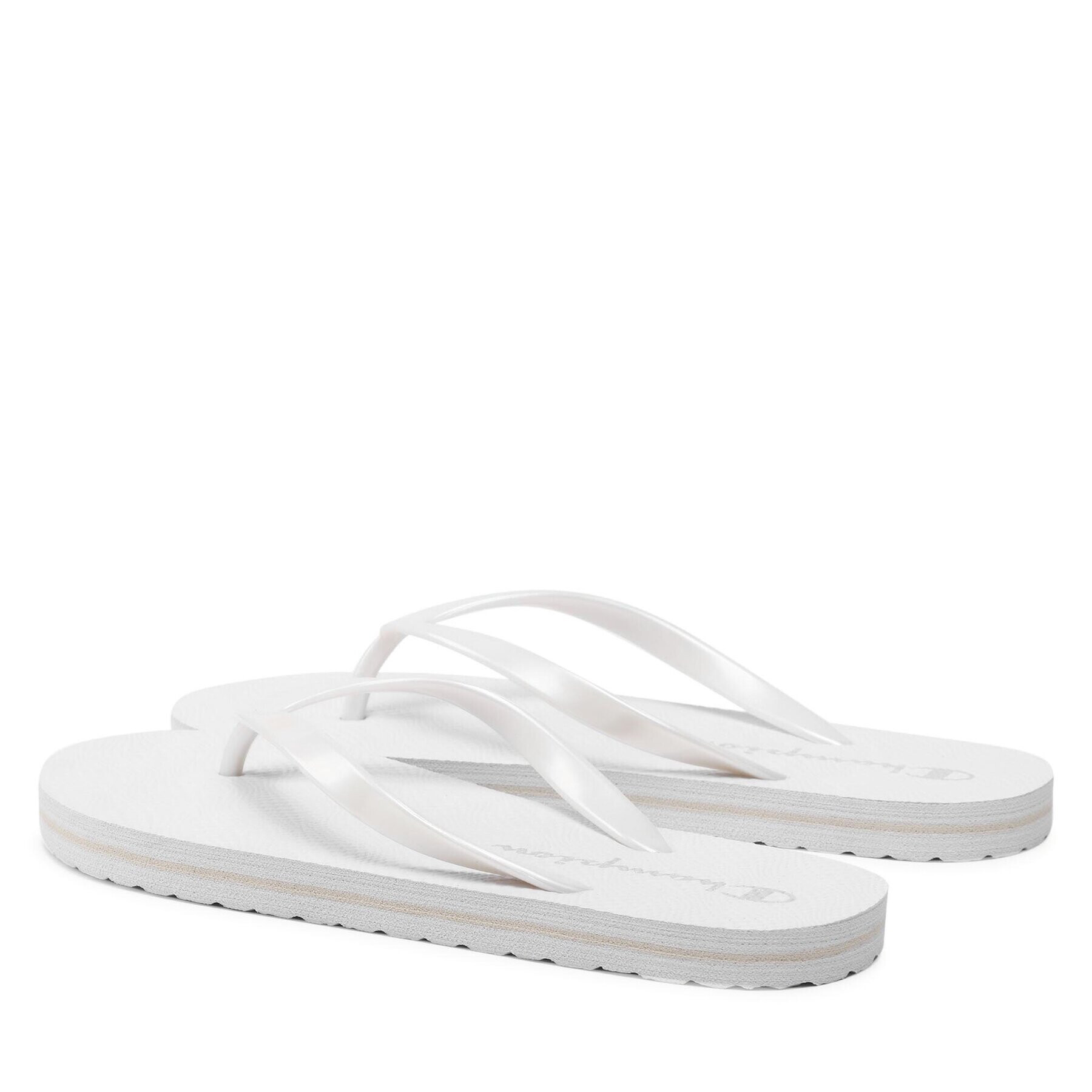 Champion Джапанки Big Classic Evo S10636-CHA-WW018 Бял - Pepit.bg