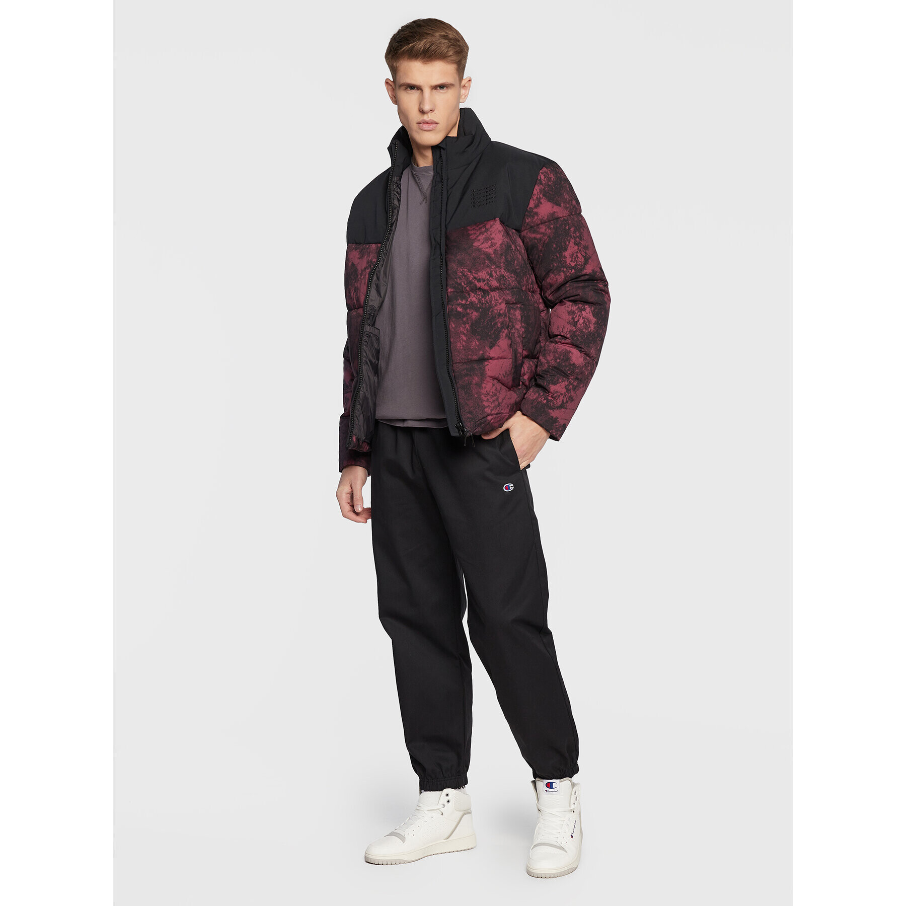 Champion Джогъри Elastic 217978 Черен Regular Fit - Pepit.bg