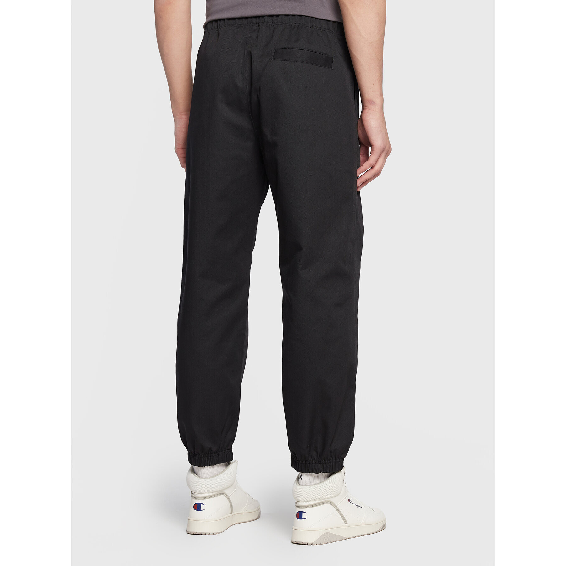 Champion Джогъри Elastic 217978 Черен Regular Fit - Pepit.bg