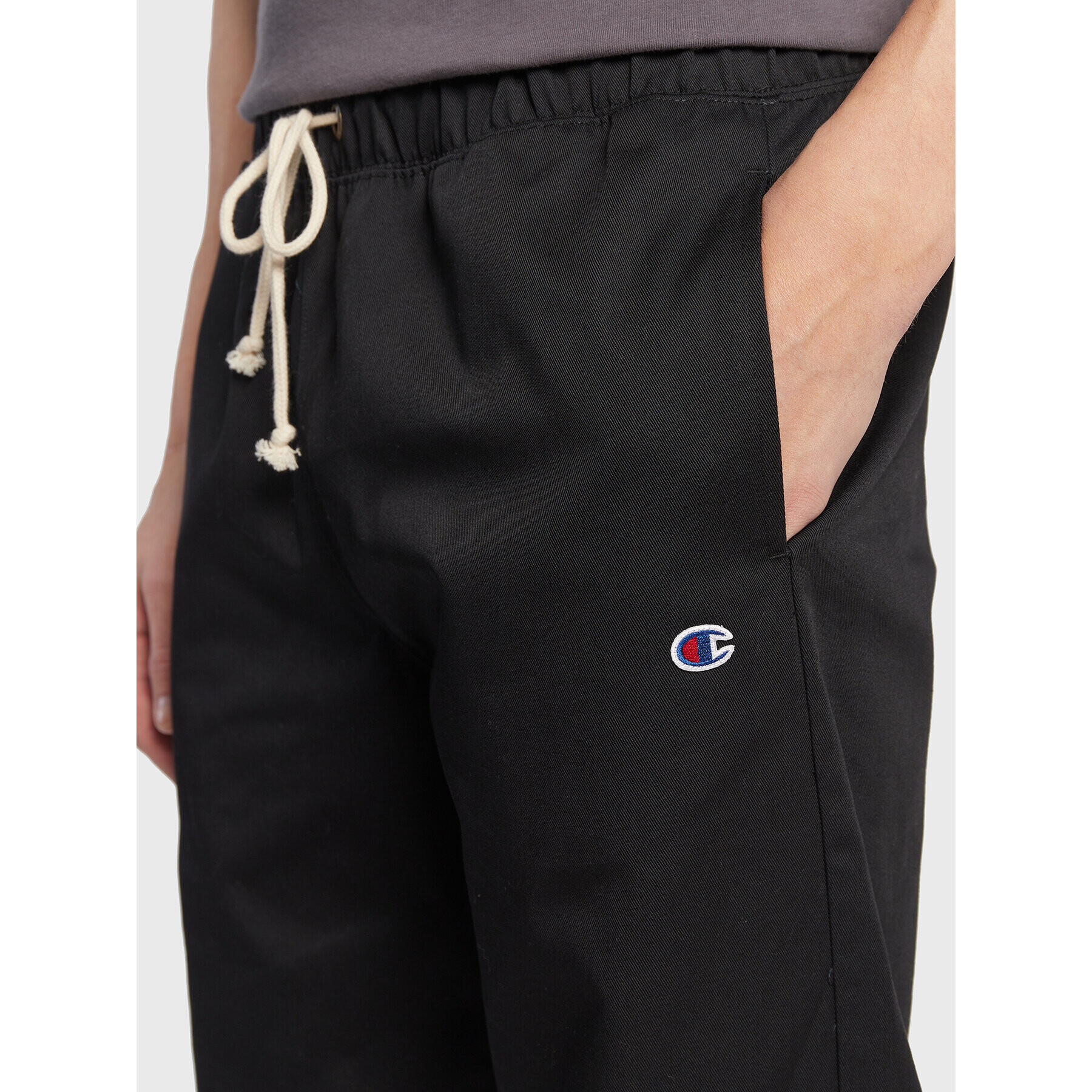 Champion Джогъри Elastic 217978 Черен Regular Fit - Pepit.bg