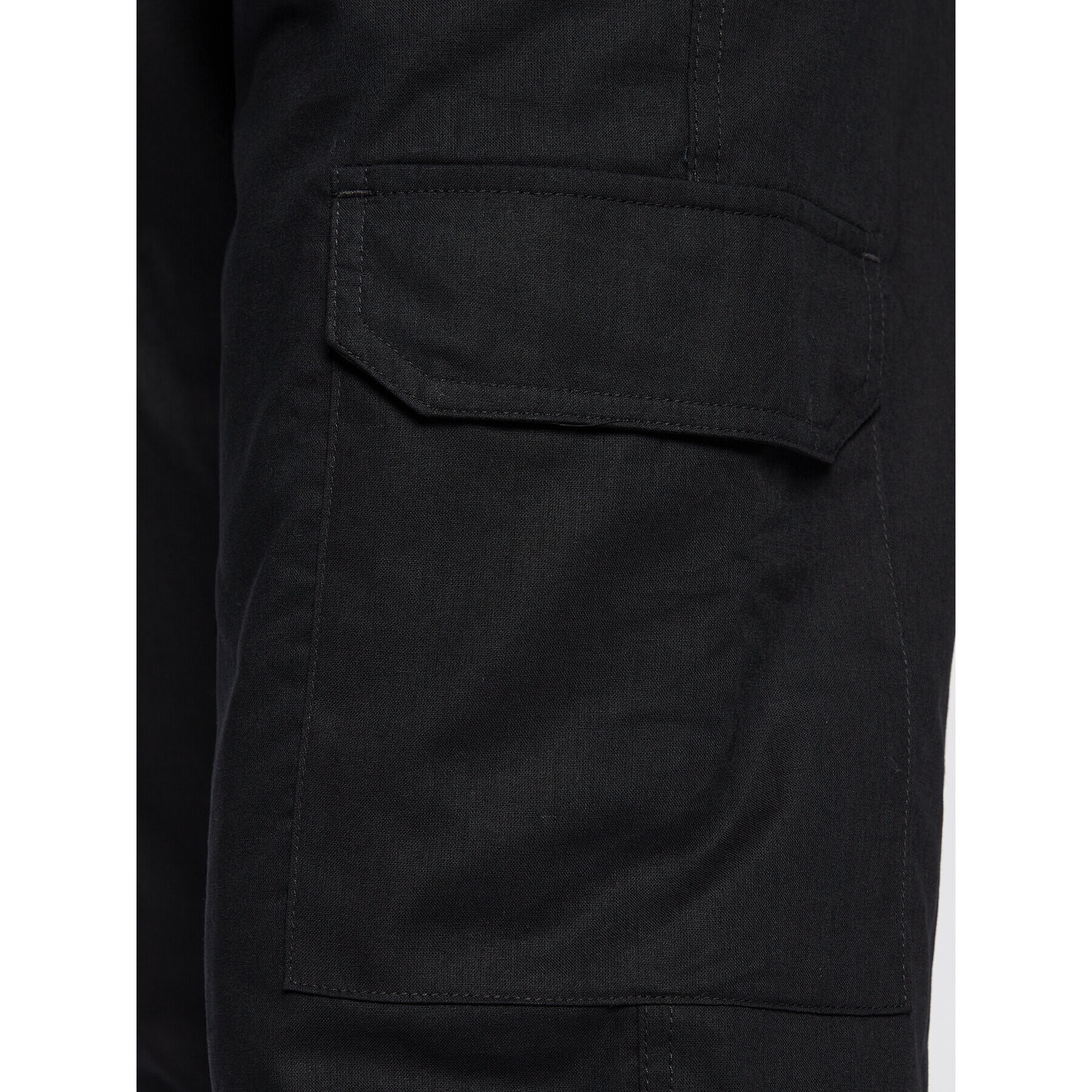 Champion Джогъри Embroidered Logo 115493 Черен Regular Fit - Pepit.bg