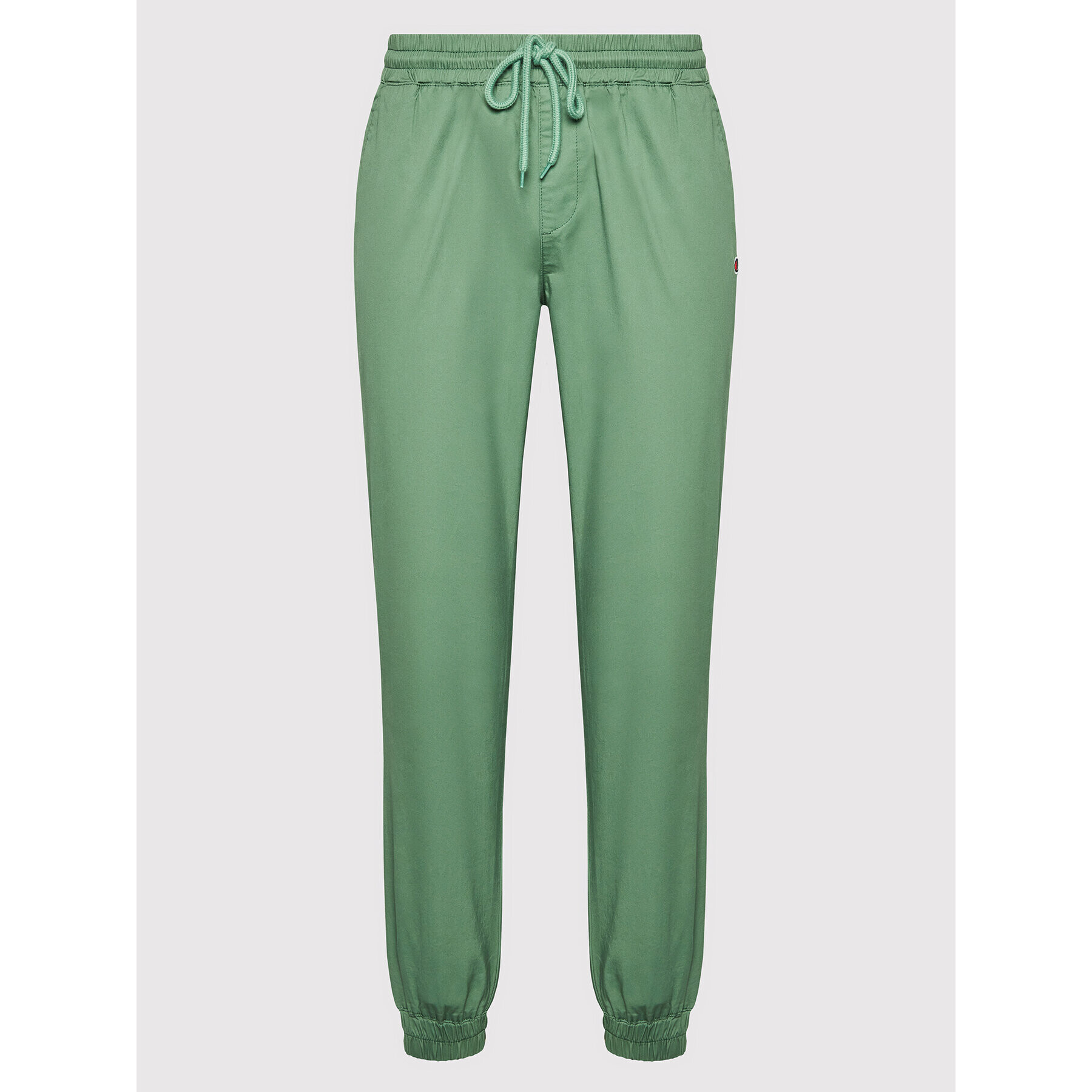 Champion Джогъри Twill Cuffed 214366 Зелен Slim Fit - Pepit.bg