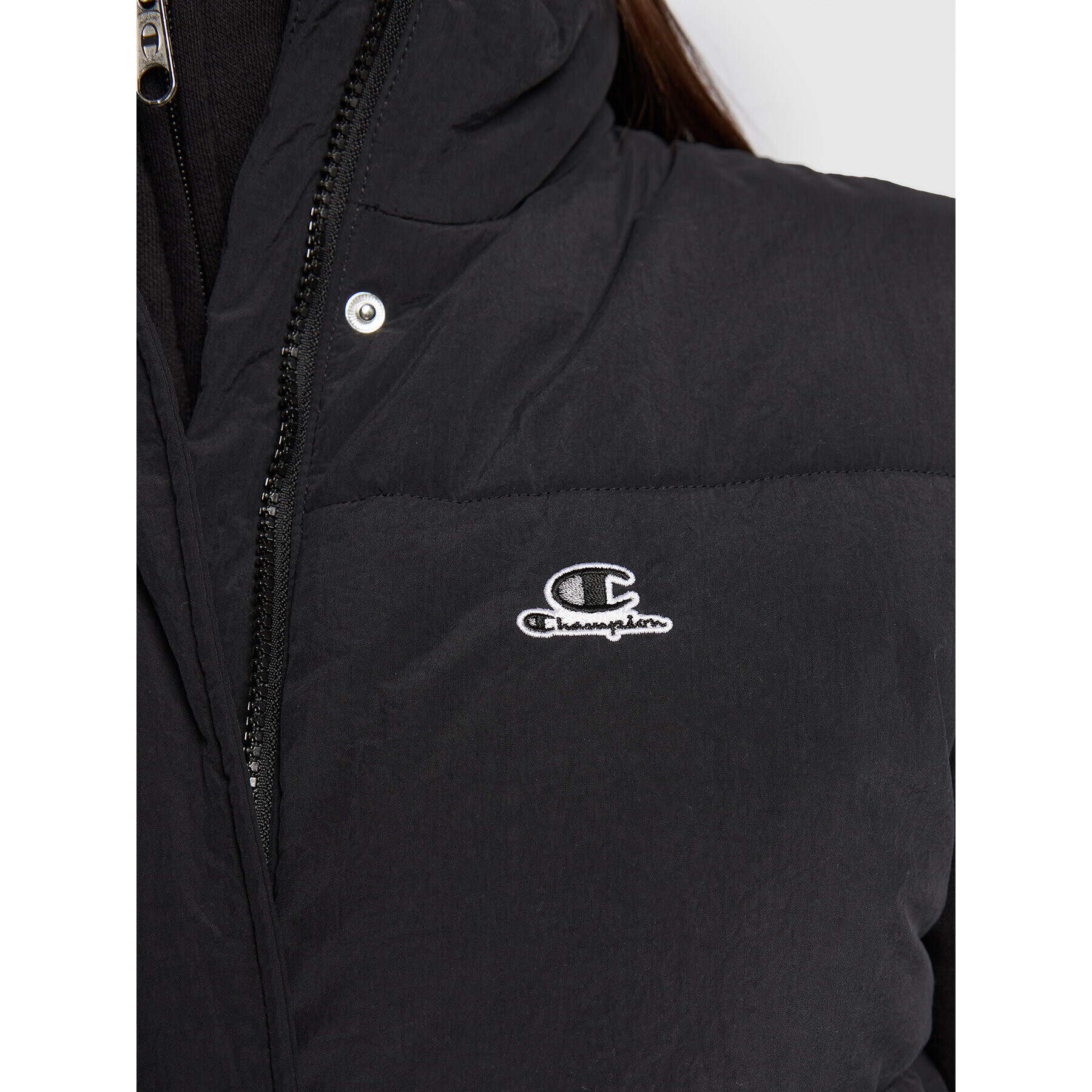 Champion Елек 115760 Черен Regular Fit - Pepit.bg