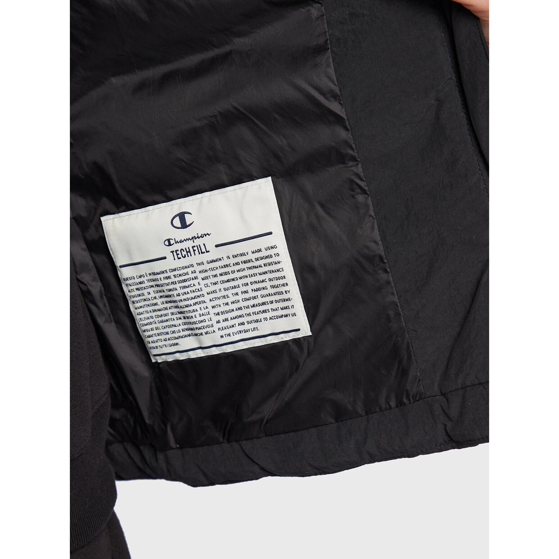 Champion Елек 115760 Черен Regular Fit - Pepit.bg