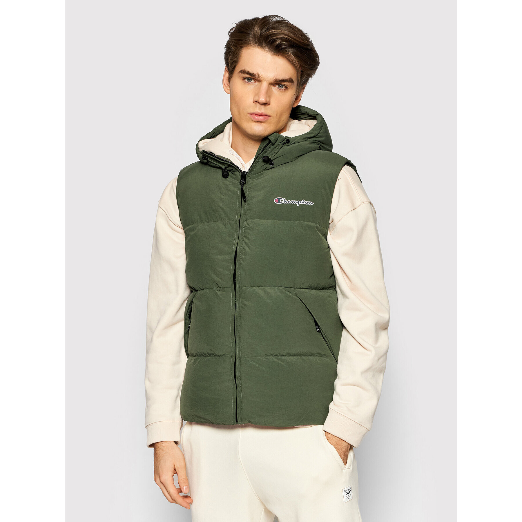 Champion Елек 216732 Зелен Regular Fit - Pepit.bg