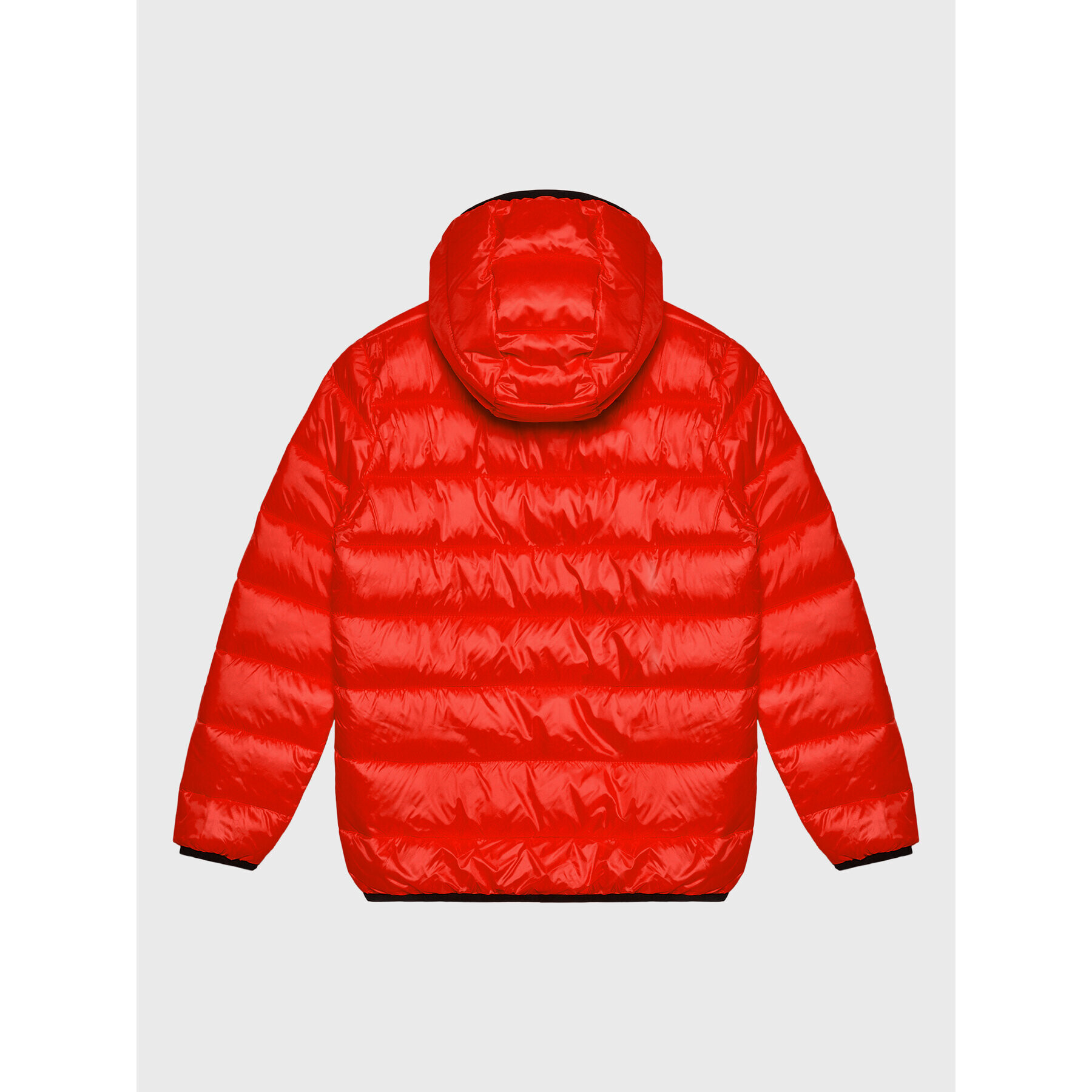 Champion Пухено яке 306197 Червен Regular Fit - Pepit.bg