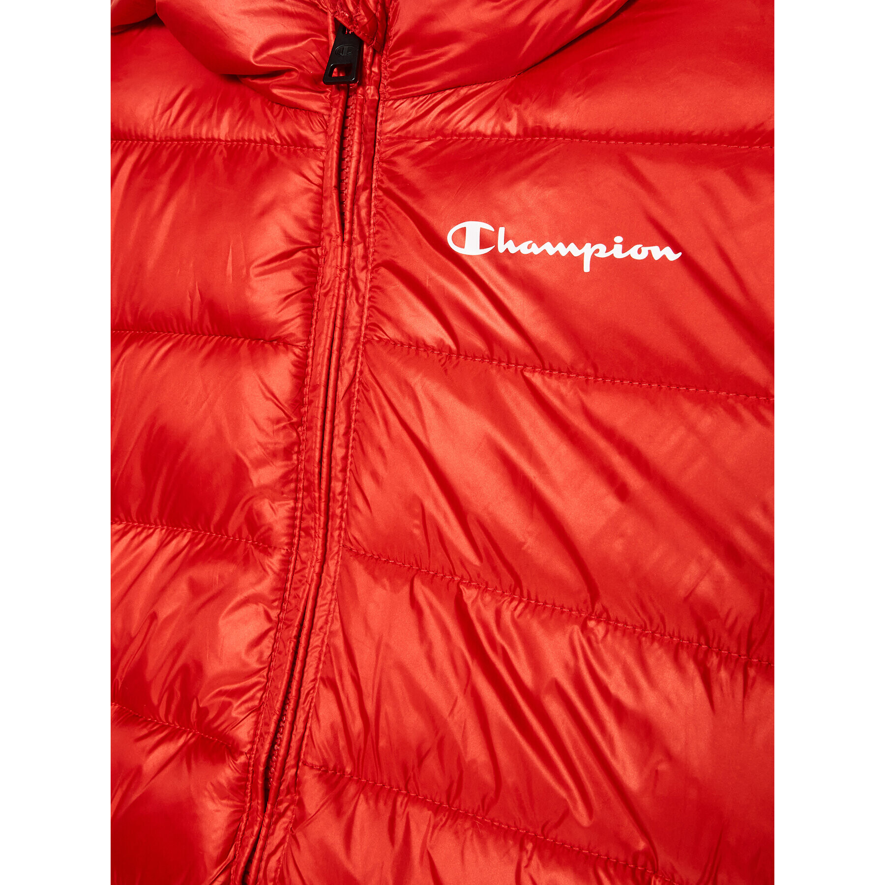 Champion Пухено яке 306197 Червен Regular Fit - Pepit.bg