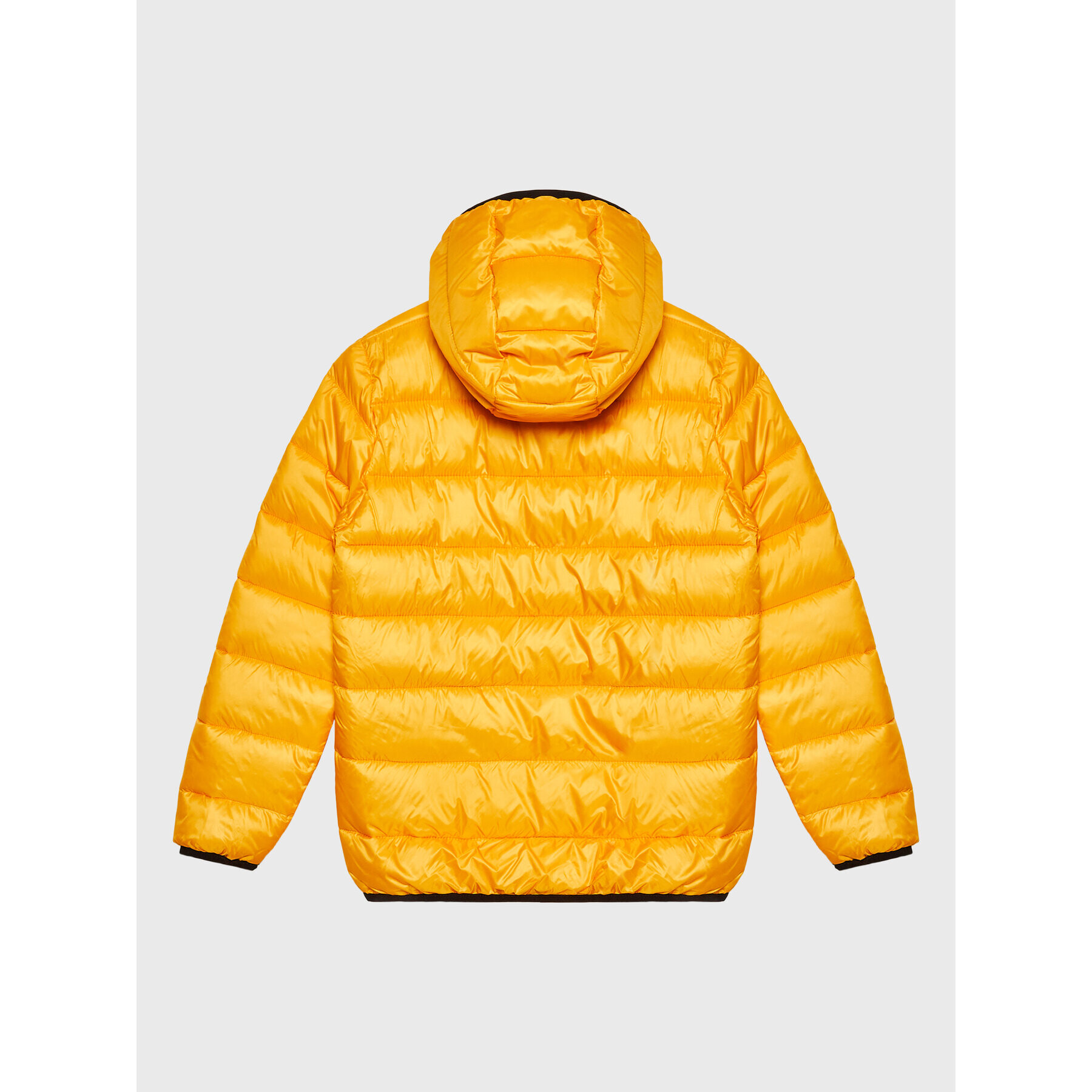 Champion Пухено яке 306197 Жълт Regular Fit - Pepit.bg
