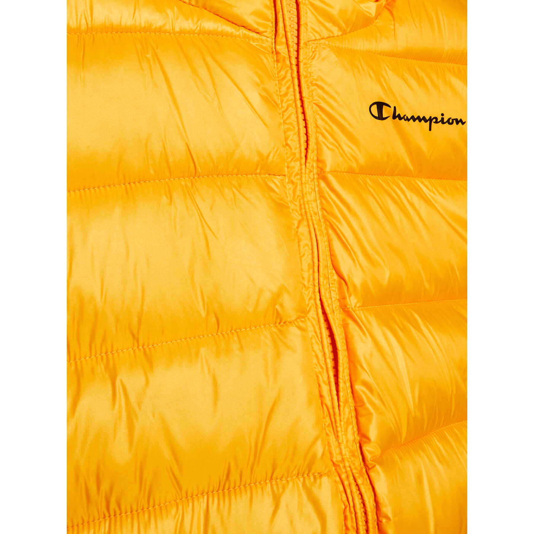 Champion Пухено яке 306197 Жълт Regular Fit - Pepit.bg