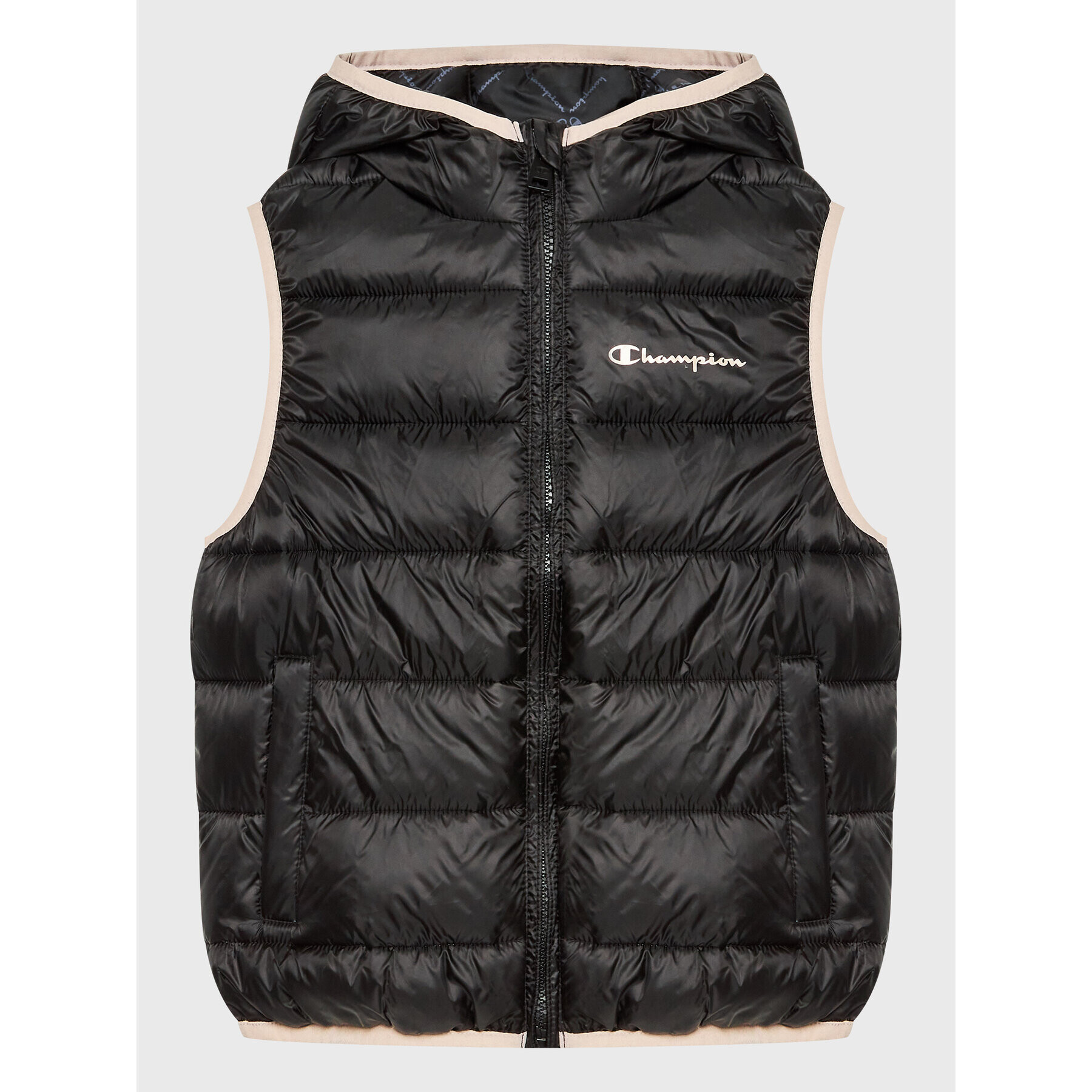 Champion Елек 306198 Черен Regular Fit - Pepit.bg