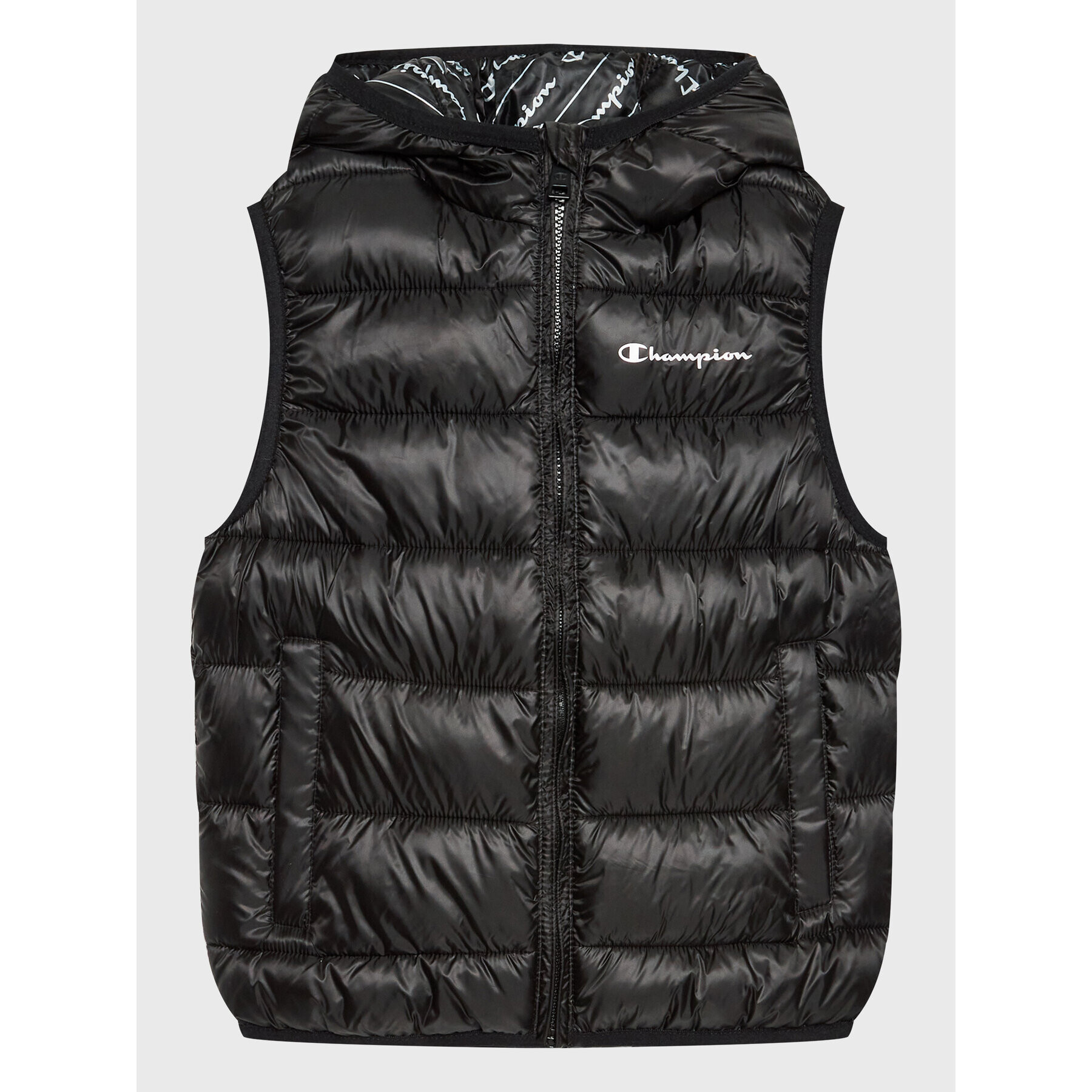 Champion Елек 306198 Черен Regular Fit - Pepit.bg