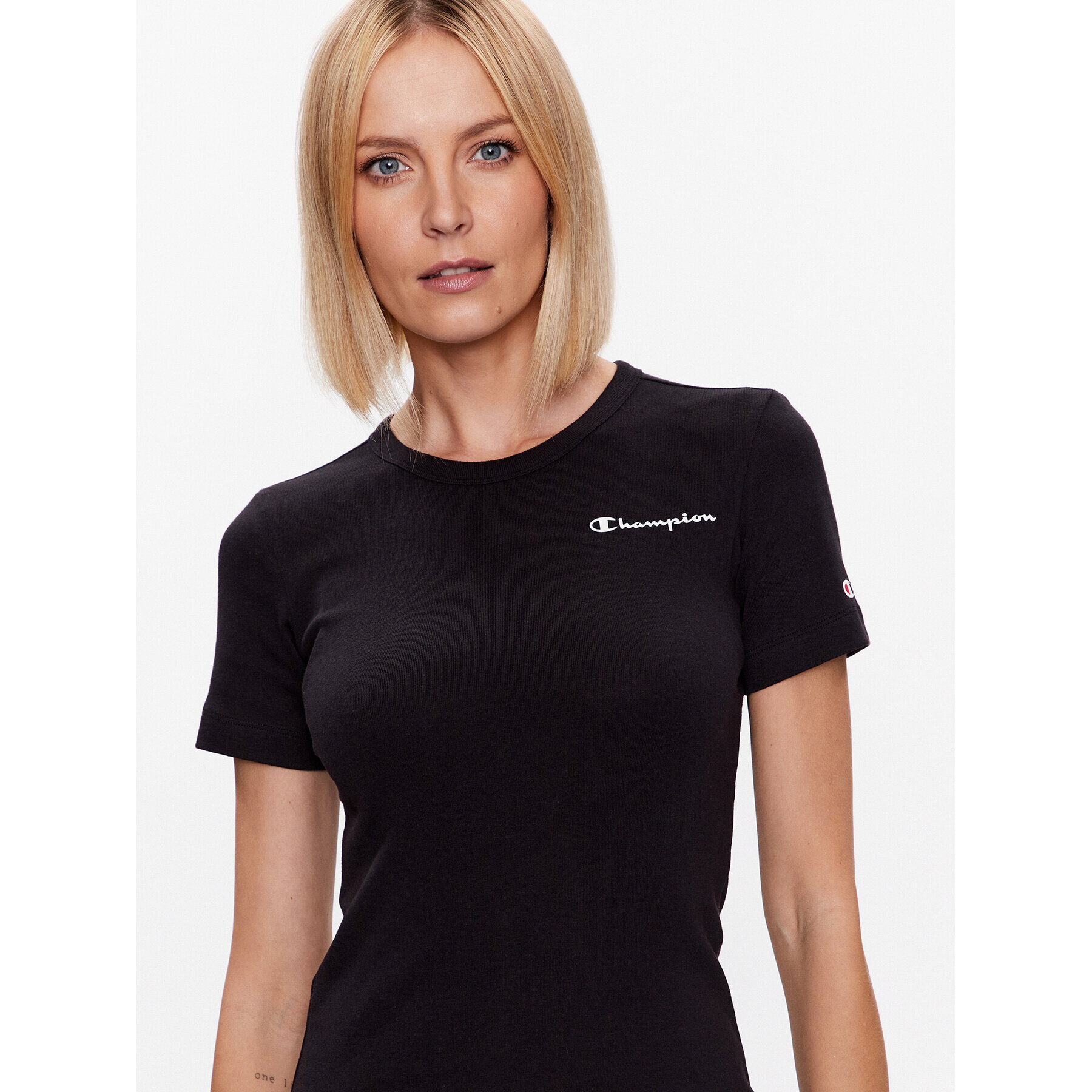 Champion Ежедневна рокля 114917 Черен Regular Fit - Pepit.bg