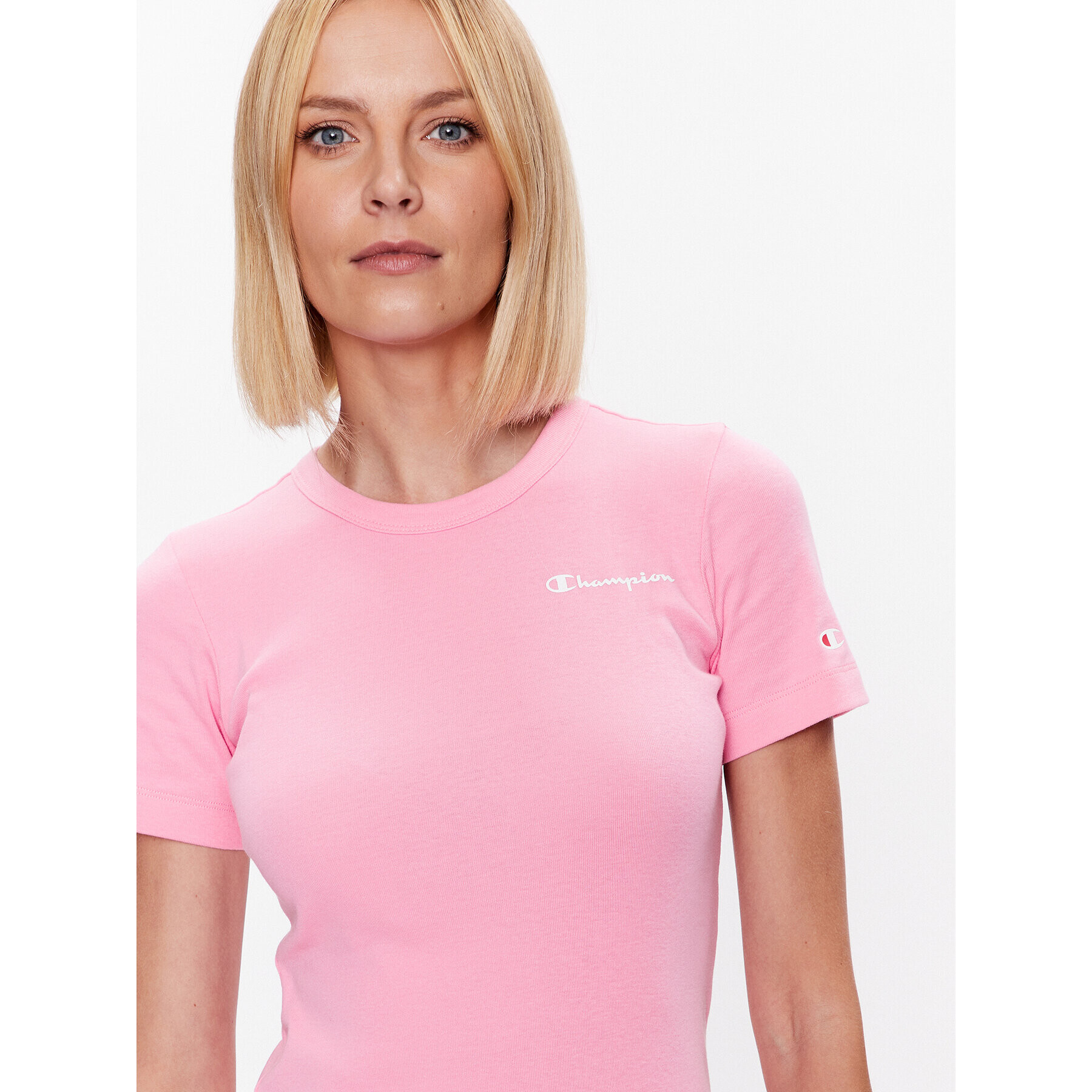Champion Ежедневна рокля 114917 Розов Regular Fit - Pepit.bg