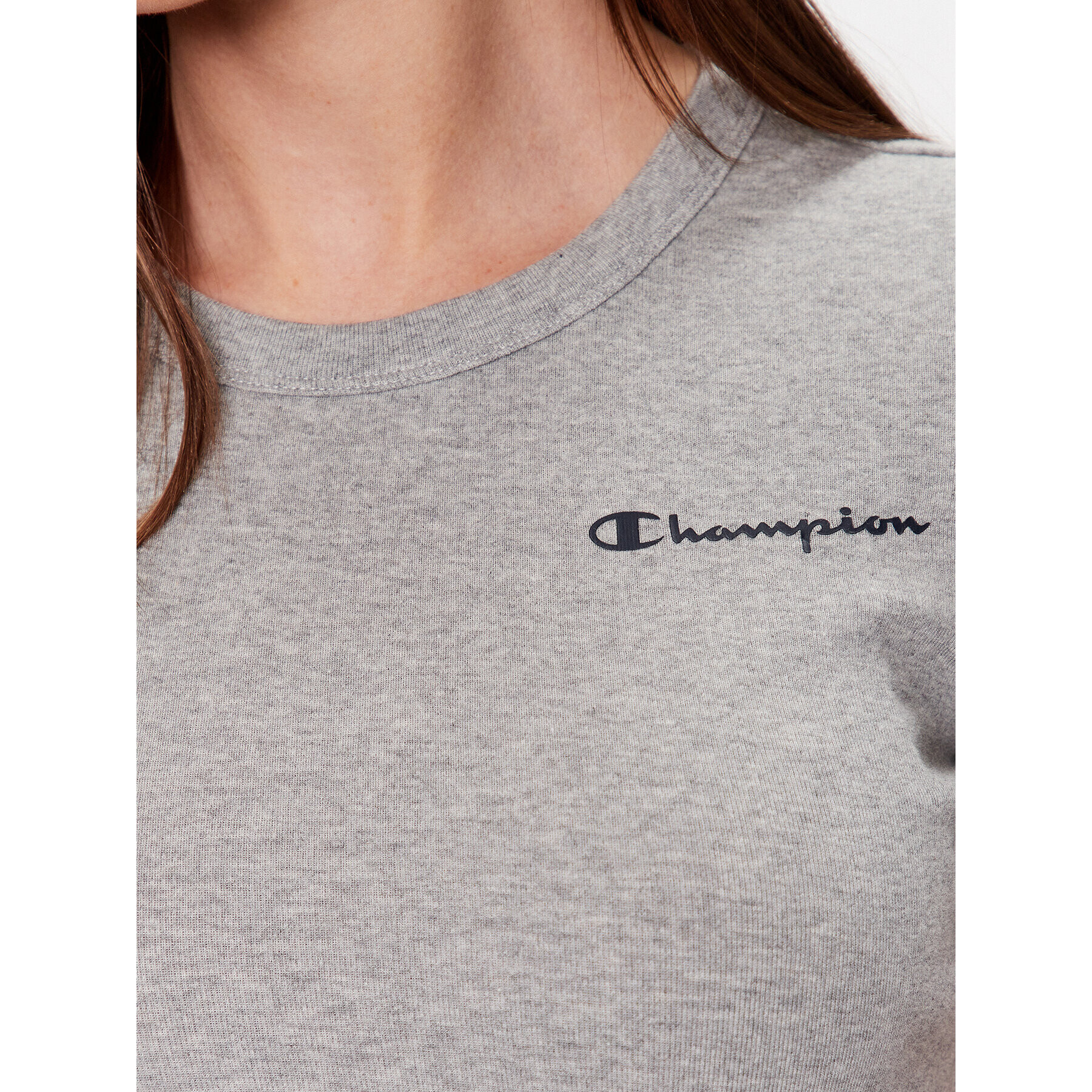 Champion Ежедневна рокля 114917 Сив Slim Fit - Pepit.bg