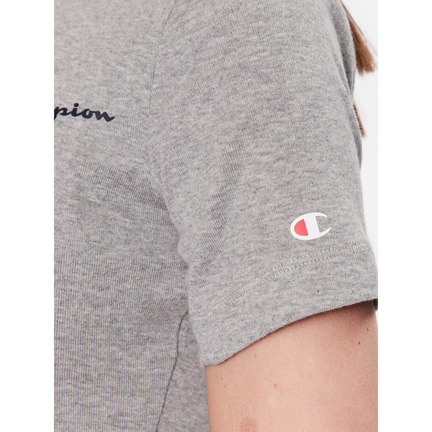 Champion Ежедневна рокля 114917 Сив Slim Fit - Pepit.bg