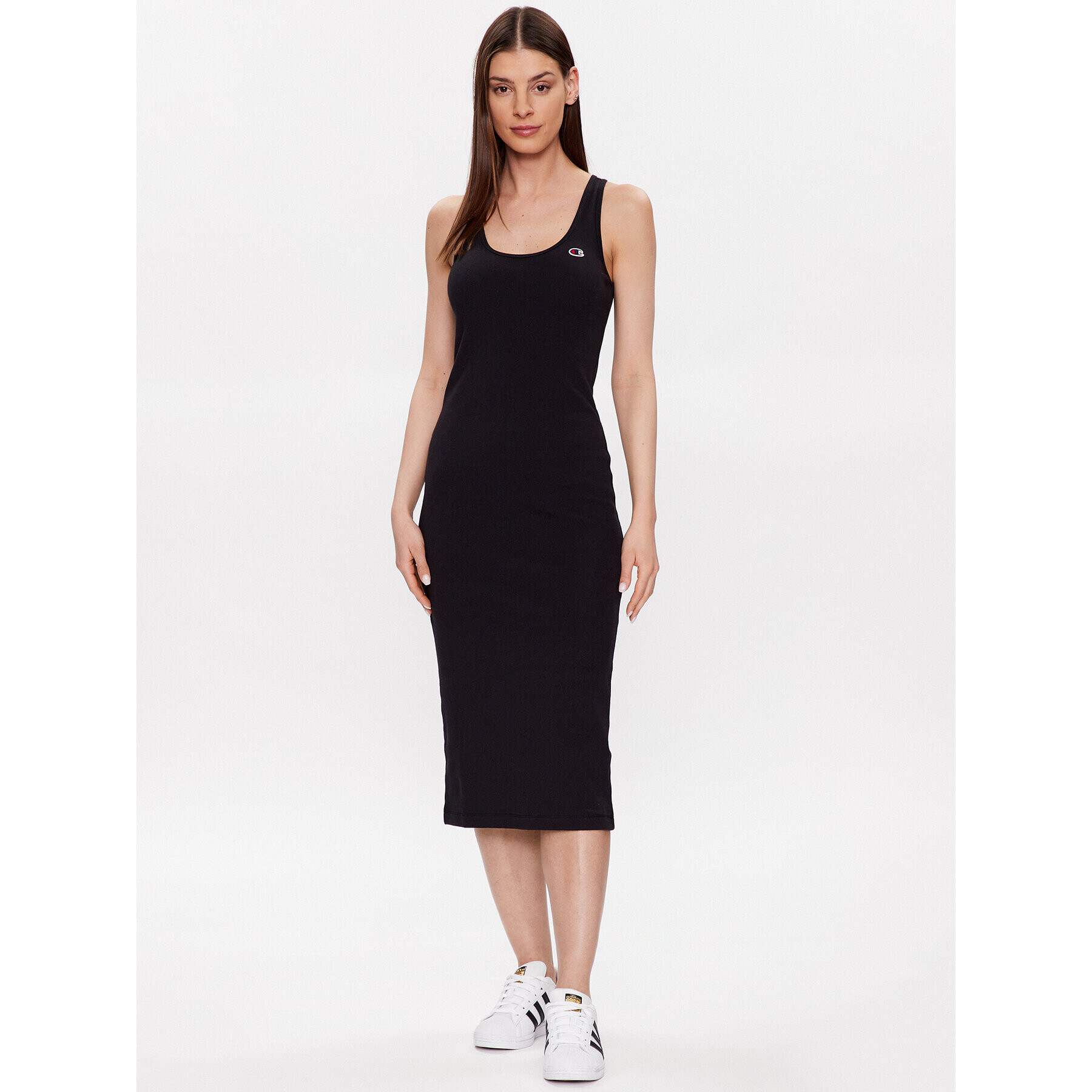 Champion Ежедневна рокля 116064 Черен Slim Fit - Pepit.bg