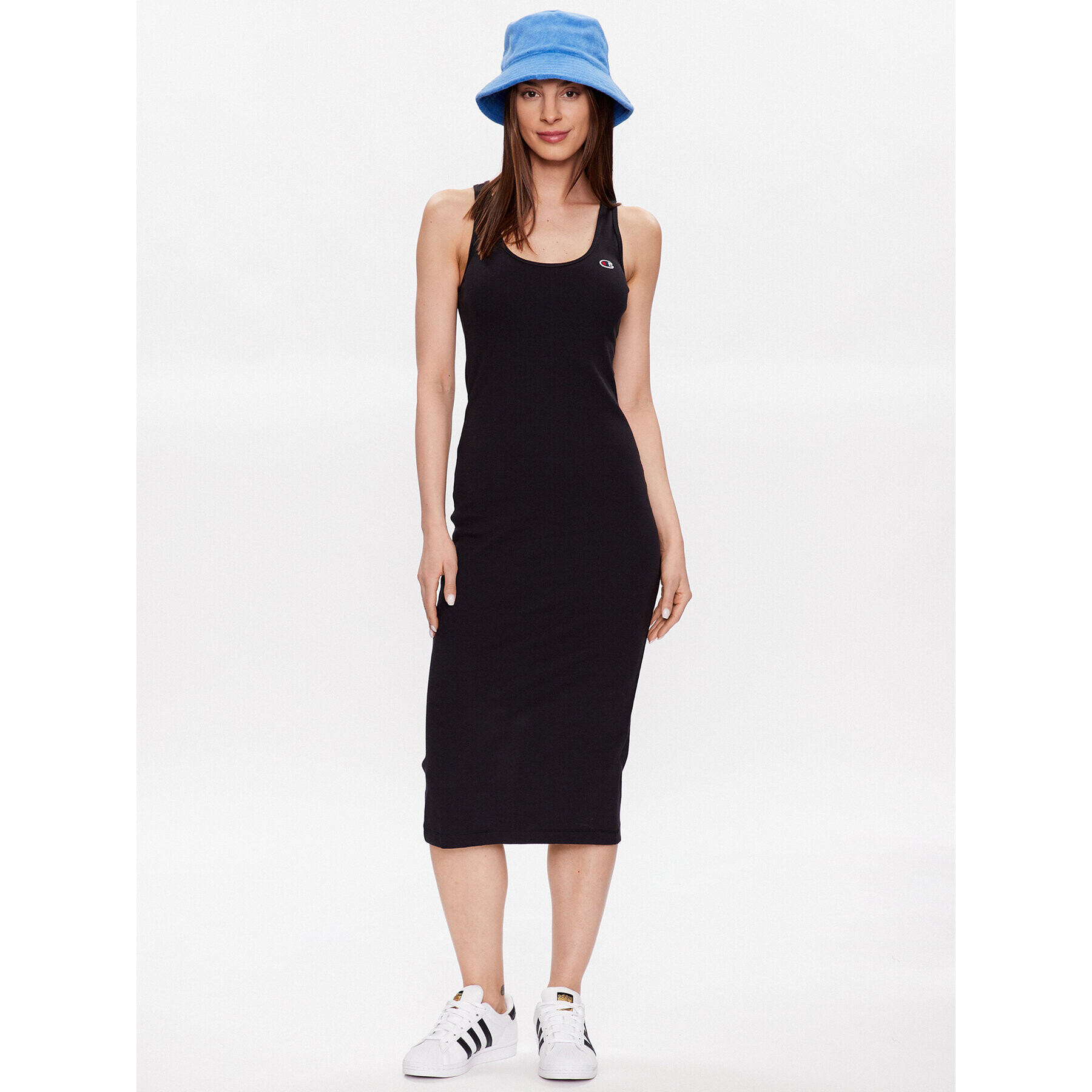 Champion Ежедневна рокля 116064 Черен Slim Fit - Pepit.bg