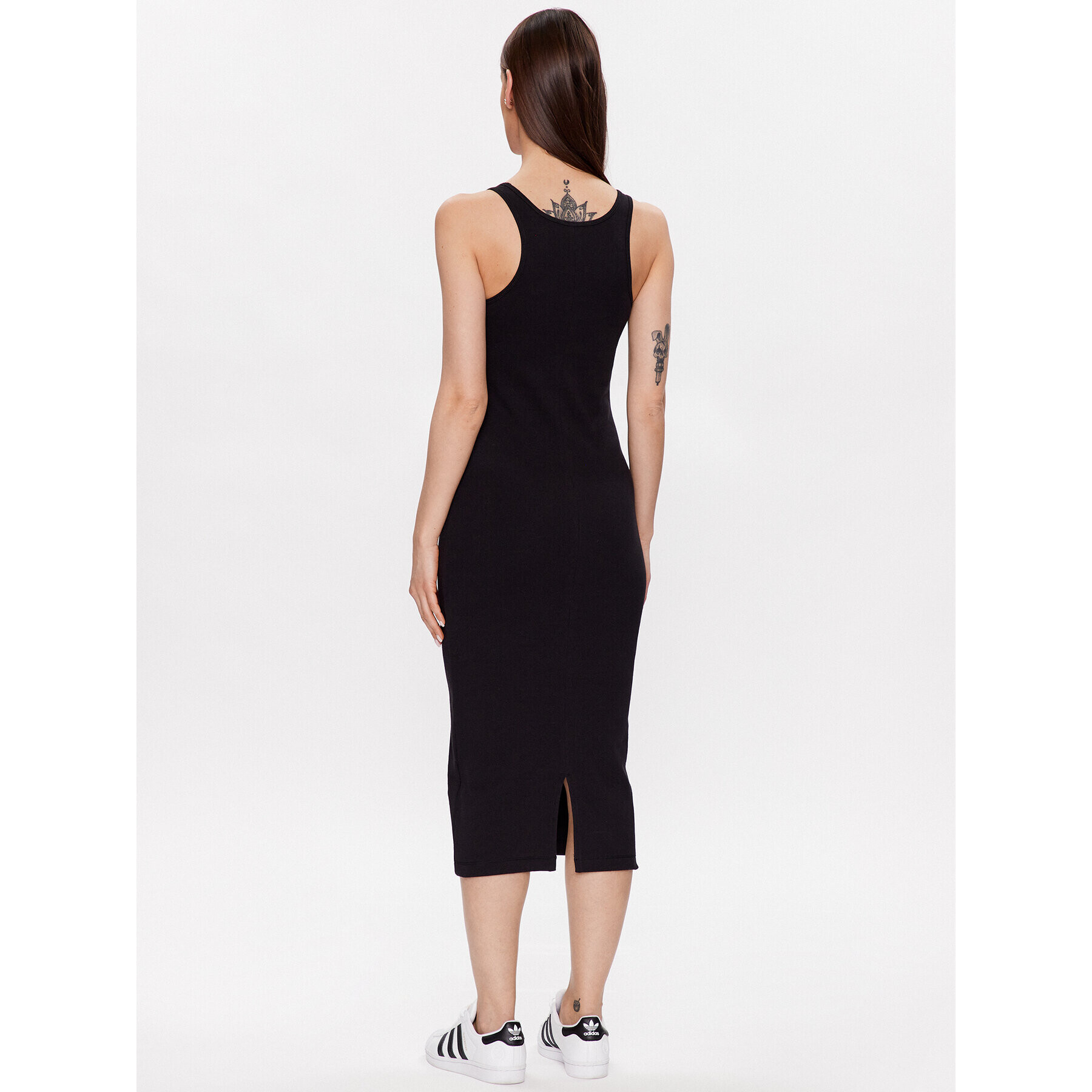 Champion Ежедневна рокля 116064 Черен Slim Fit - Pepit.bg