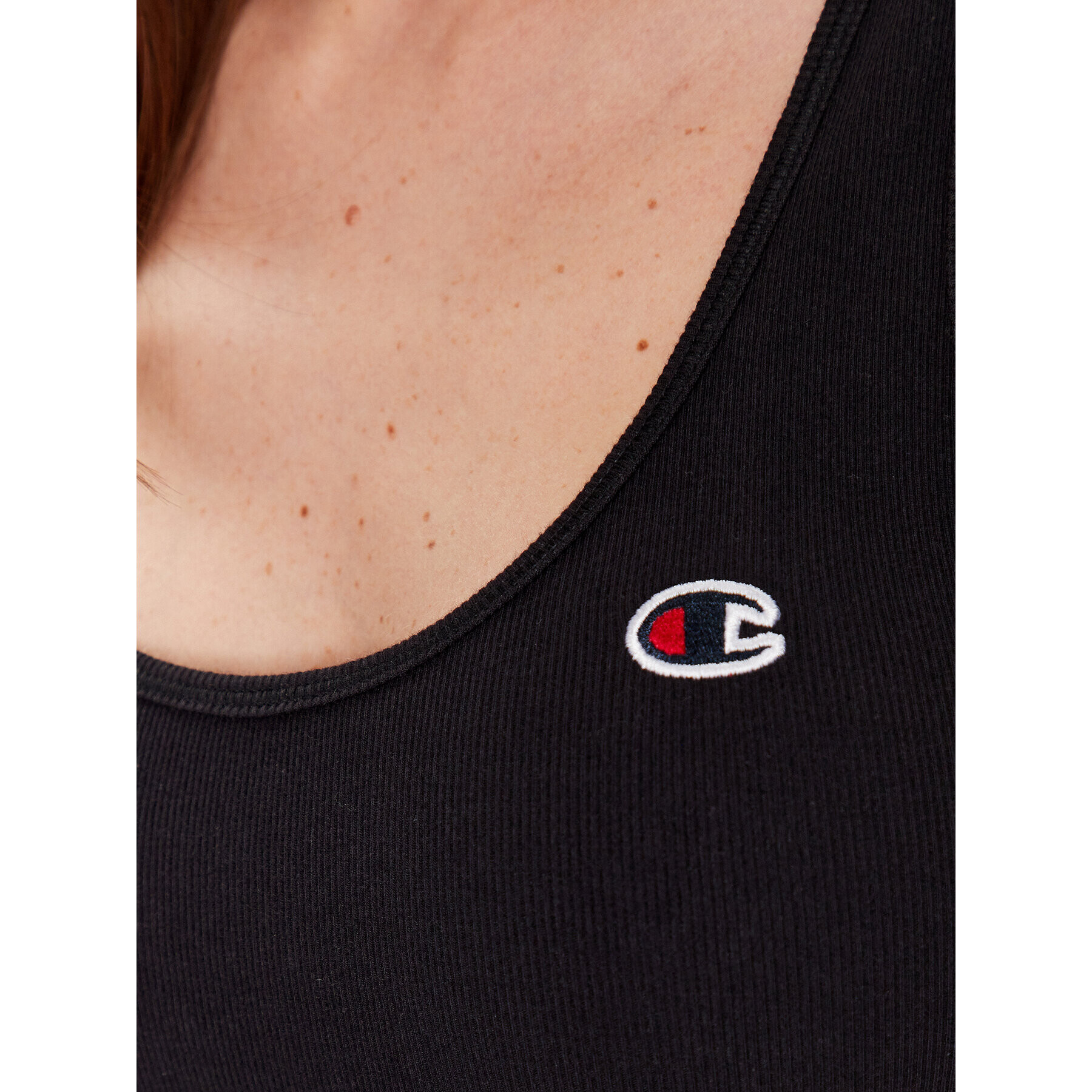 Champion Ежедневна рокля 116064 Черен Slim Fit - Pepit.bg