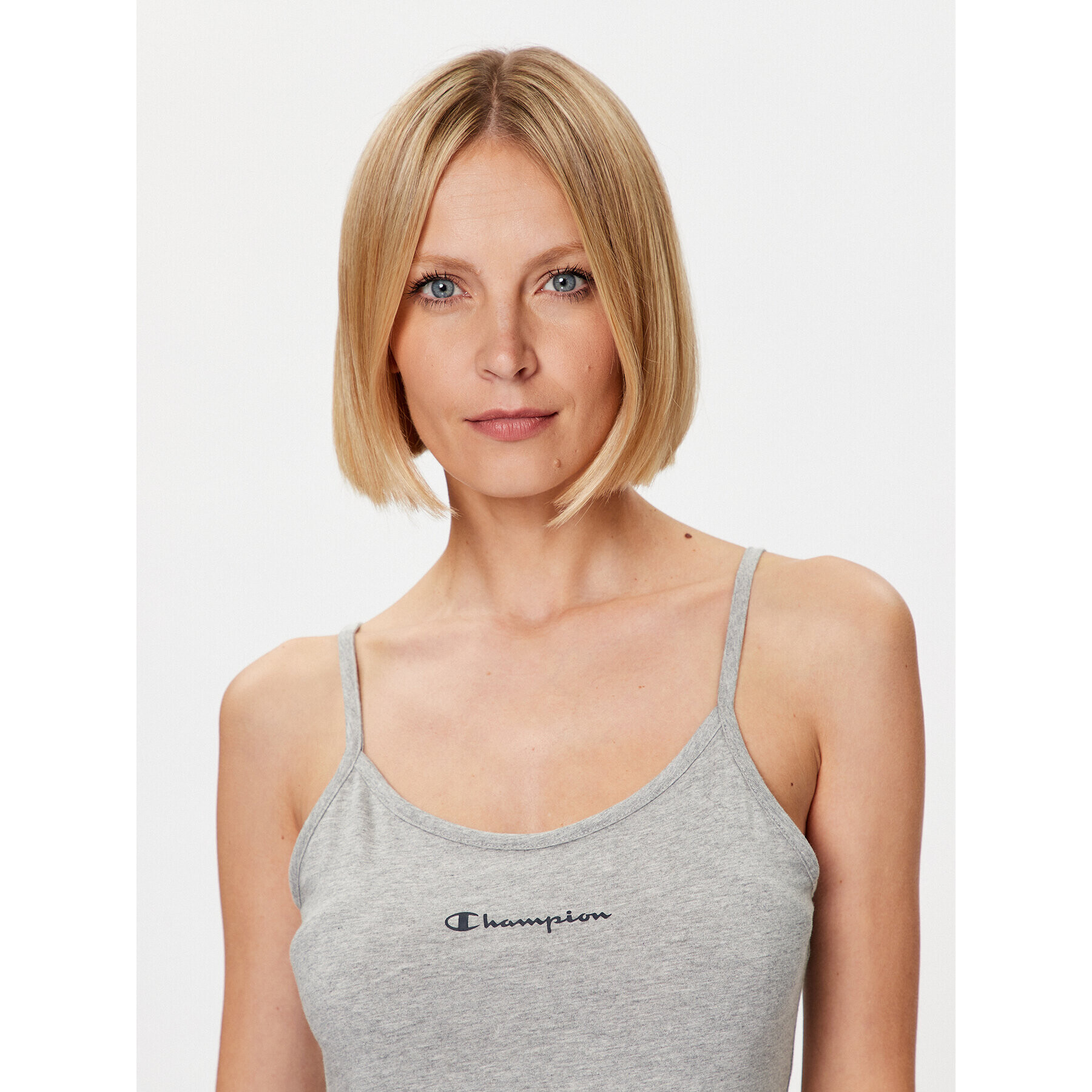 Champion Ежедневна рокля 116120 Сив Regular Fit - Pepit.bg