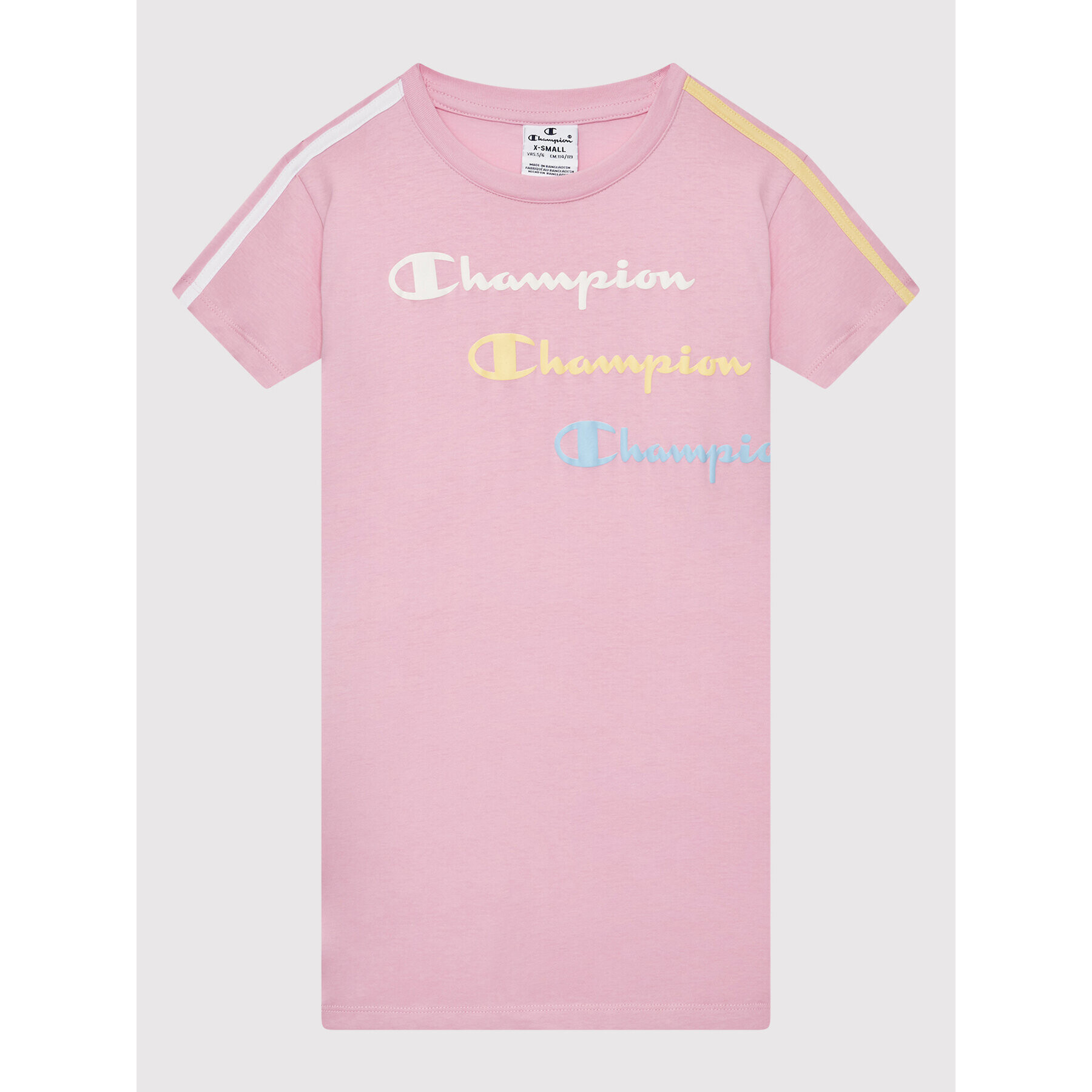 Champion Ежедневна рокля 404351 Розов Regular Fit - Pepit.bg