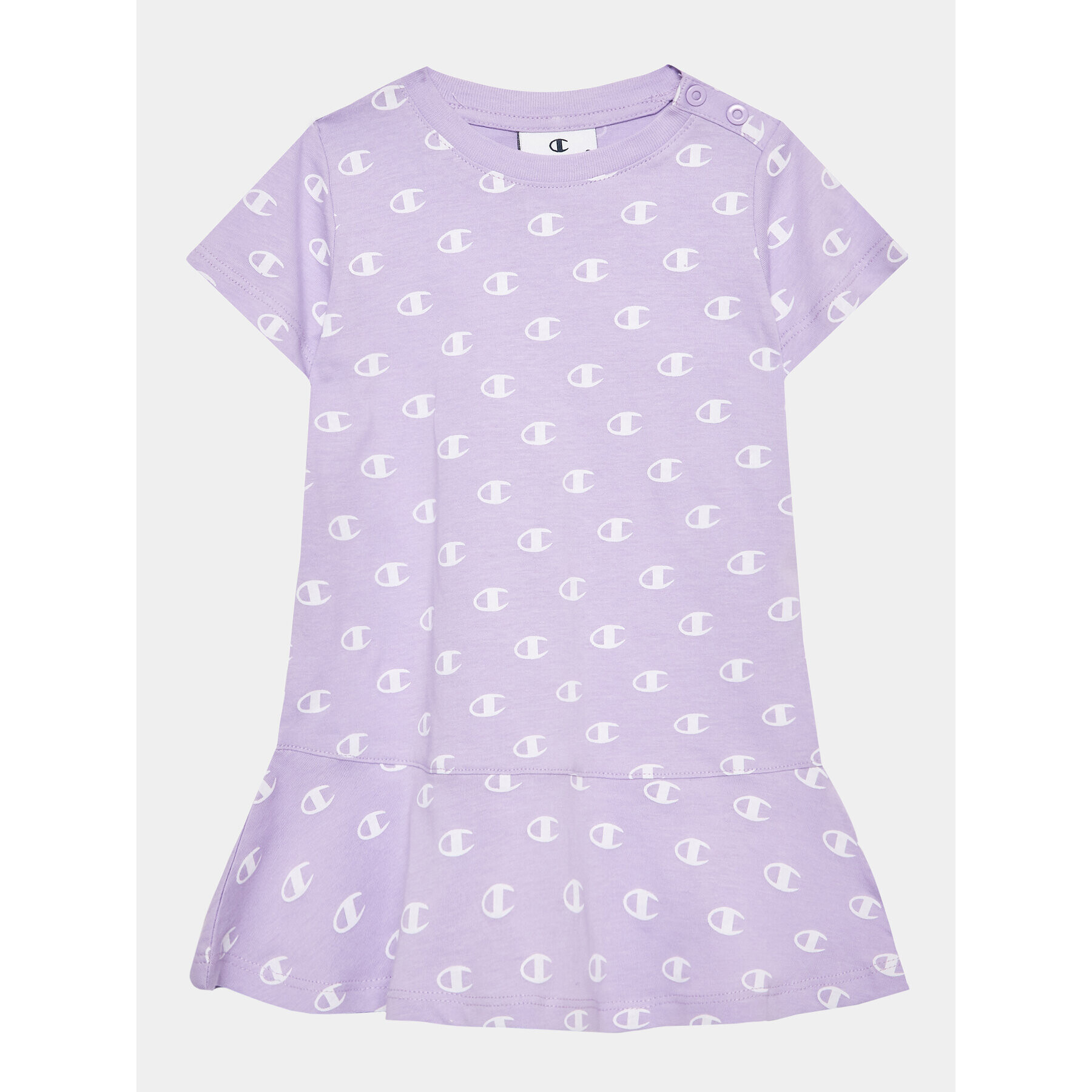 Champion Ежедневна рокля 404687 Виолетов Regular Fit - Pepit.bg