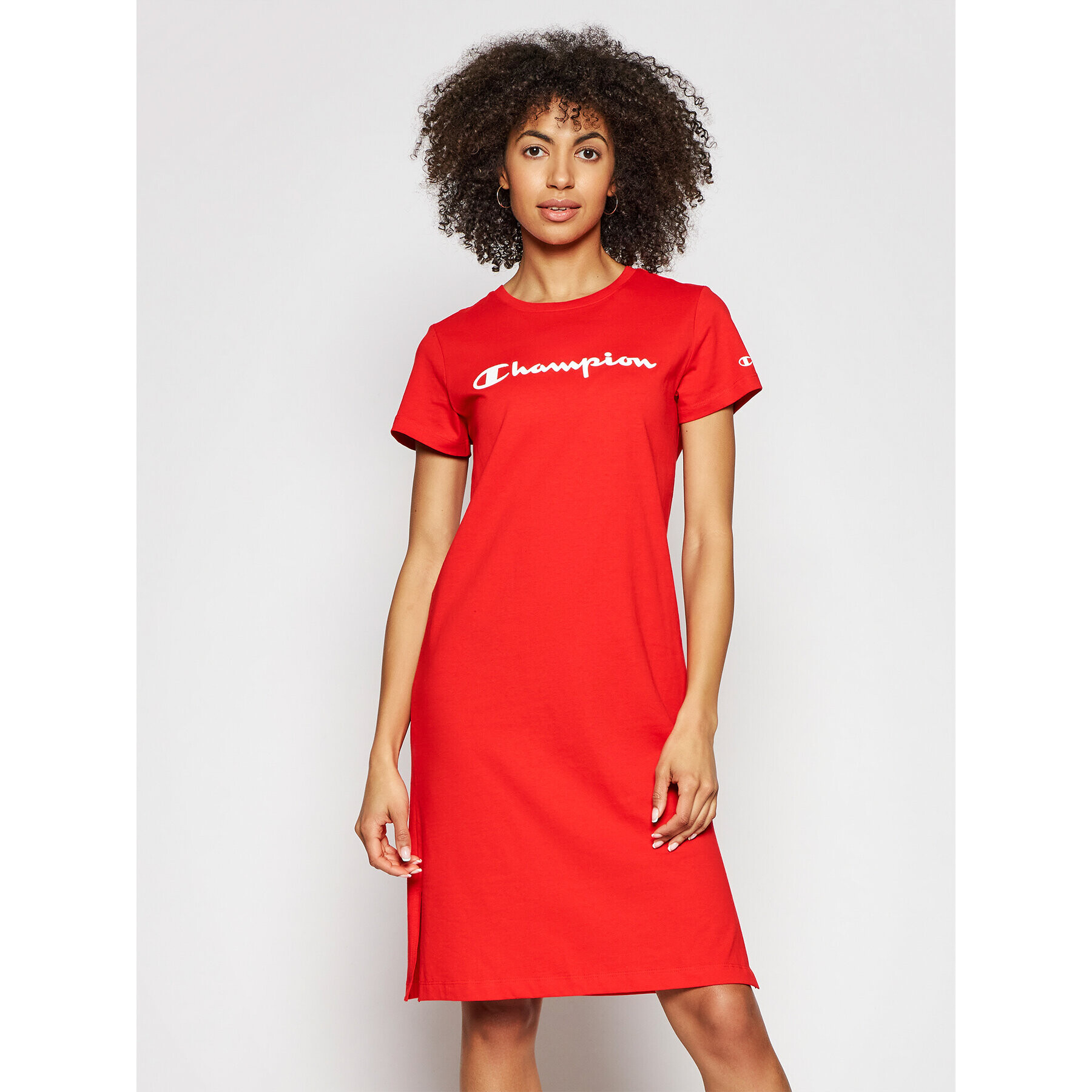Champion Ежедневна рокля 112609 Червен Regular Fit - Pepit.bg