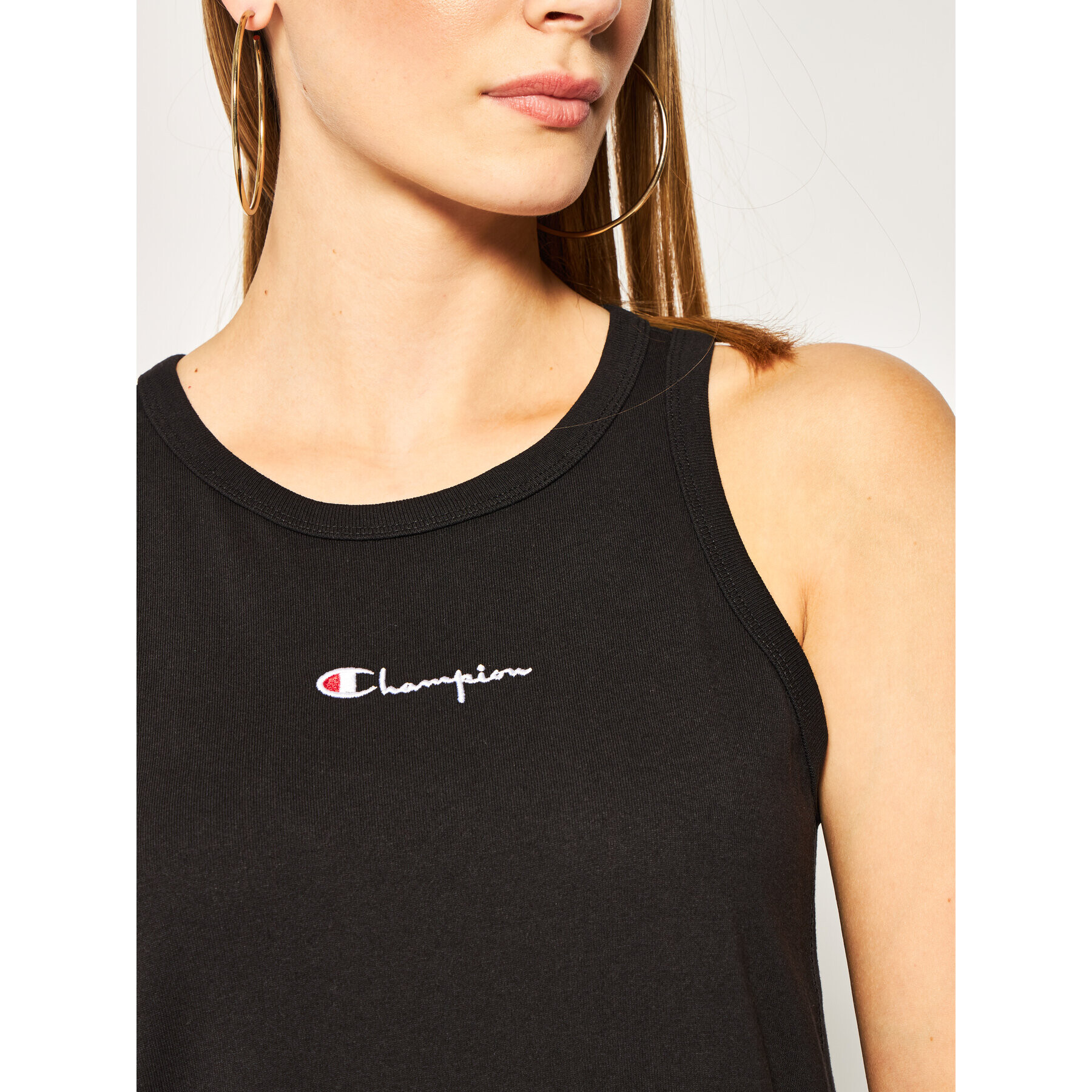 Champion Ежедневна рокля 112742 Черен Regular Fit - Pepit.bg