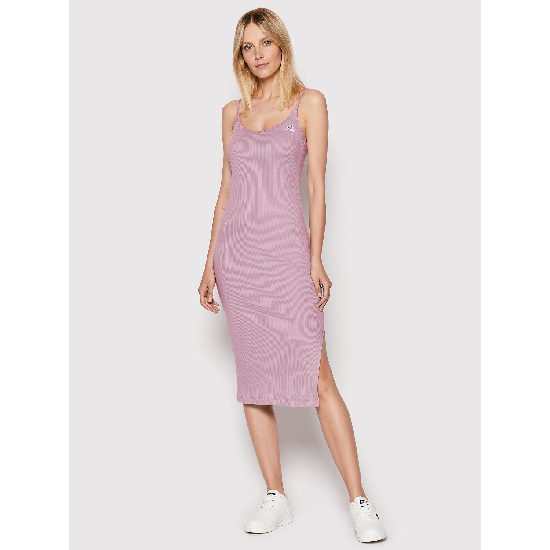 Champion Ежедневна рокля 115227 Виолетов Slim Fit - Pepit.bg